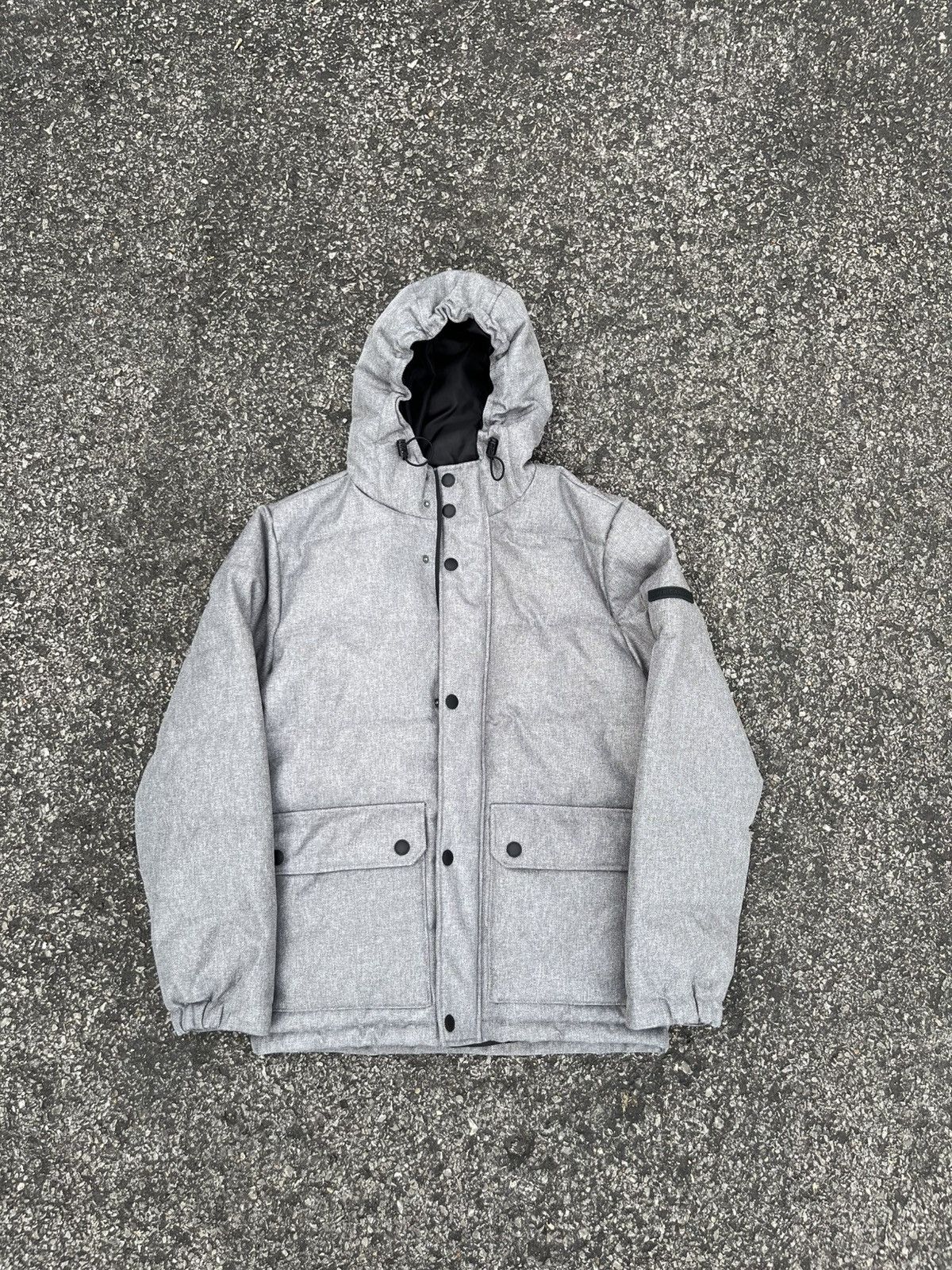 A&E Grey Parka