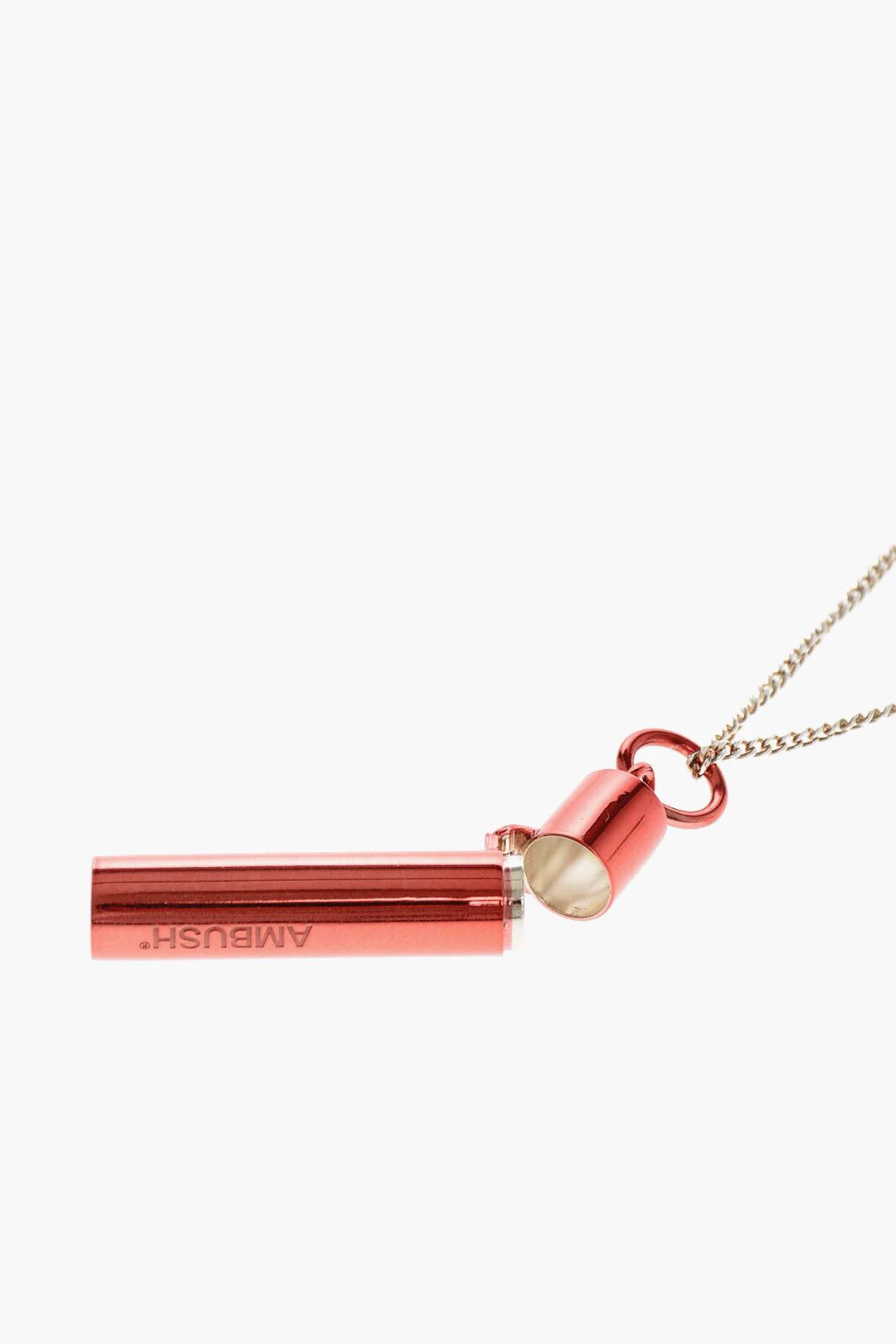 Ambush Design og1mm0426 Size: OS / Silver Chain Necklace in Red Size ONE SIZE - 4 Thumbnail