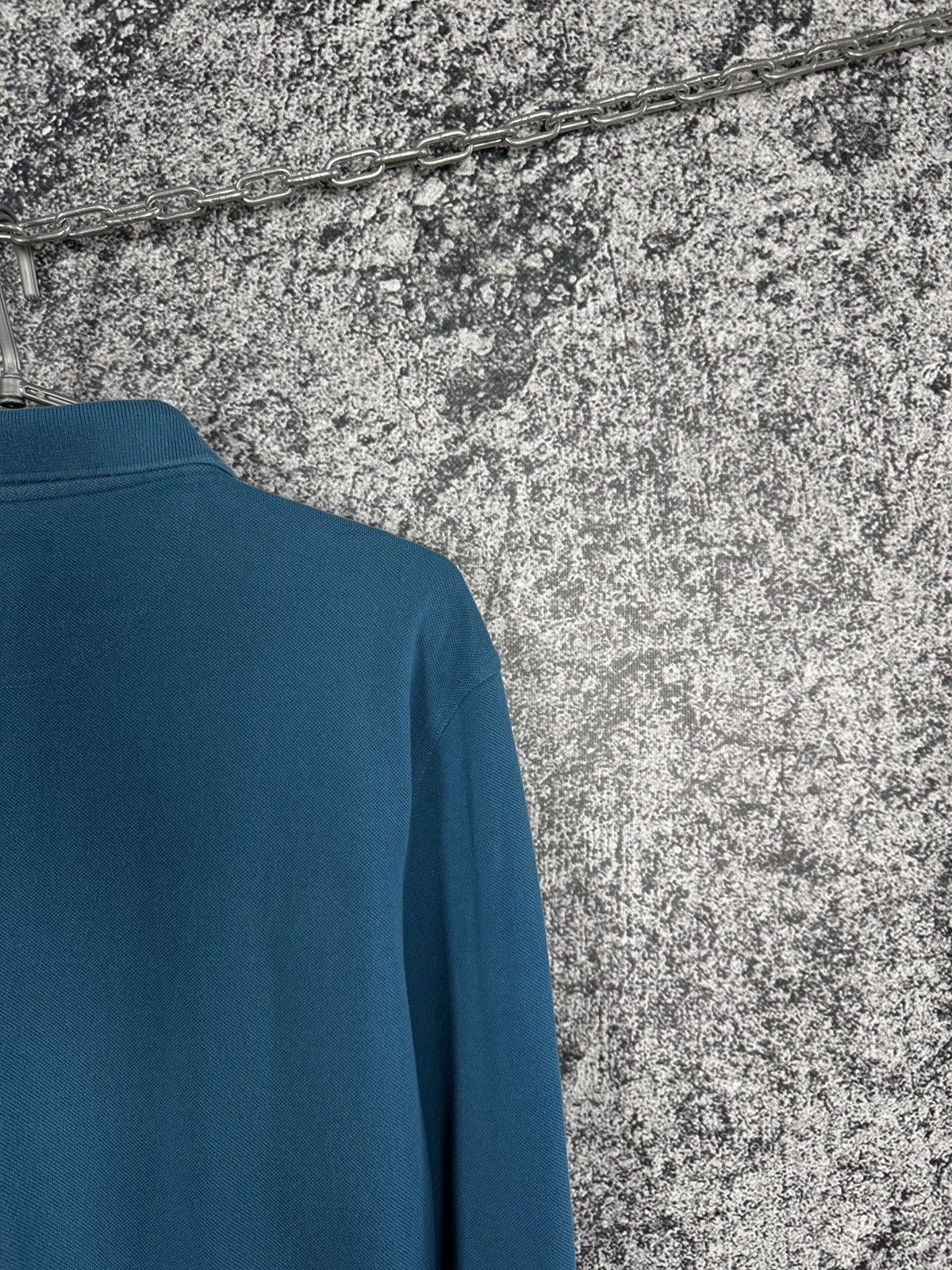 Barbour Barbour International Long Sleeve Polo Shirt Colorblock Logo Size US XL / EU 56 / 4 - 10 Thumbnail