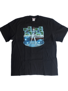 serial experiments lain T-shirt INFOPNOGRAPHY L SIZE ANIME Rare