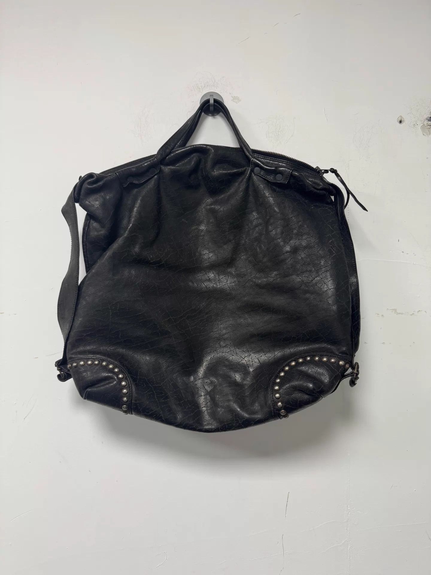 Other HTC Vintage Waxed Cowhide Large Tote Bag Size ONE SIZE - 1 Thumbnail