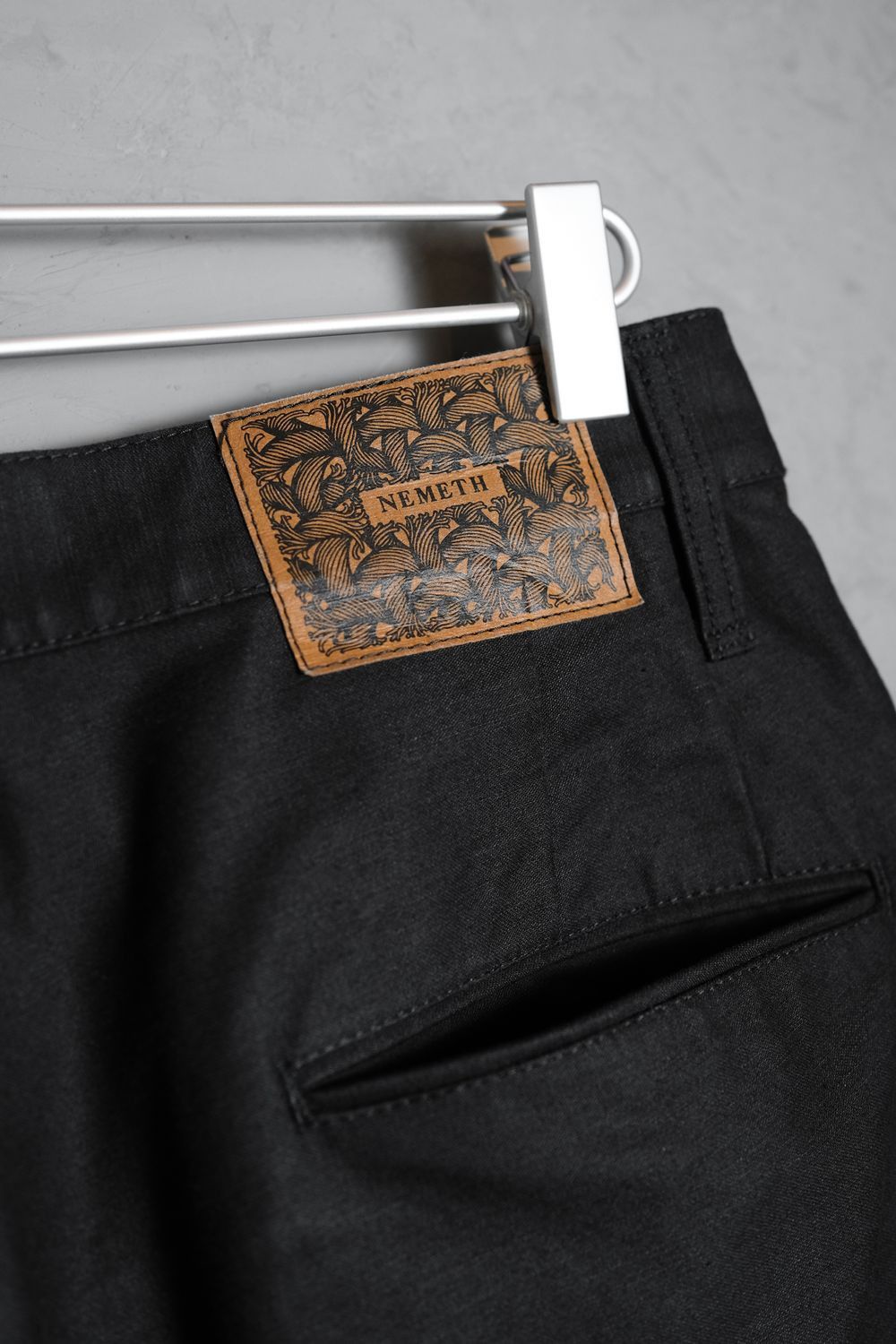 Christopher Nemeth Christopher Nemeth 42S Cropped Pants Size US 32 / EU 48 - 6 Thumbnail