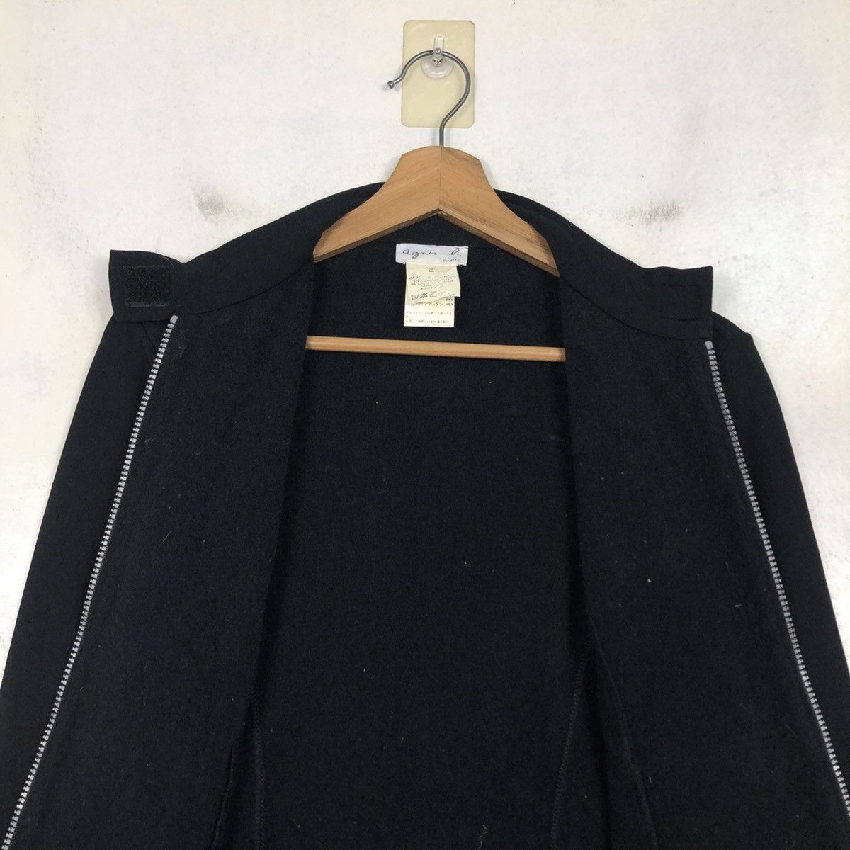 agnes b. 📌Vintage Zipper Bomber Jacket Agnes B. Size US M / EU 48-50 / 2 - 16 Thumbnail