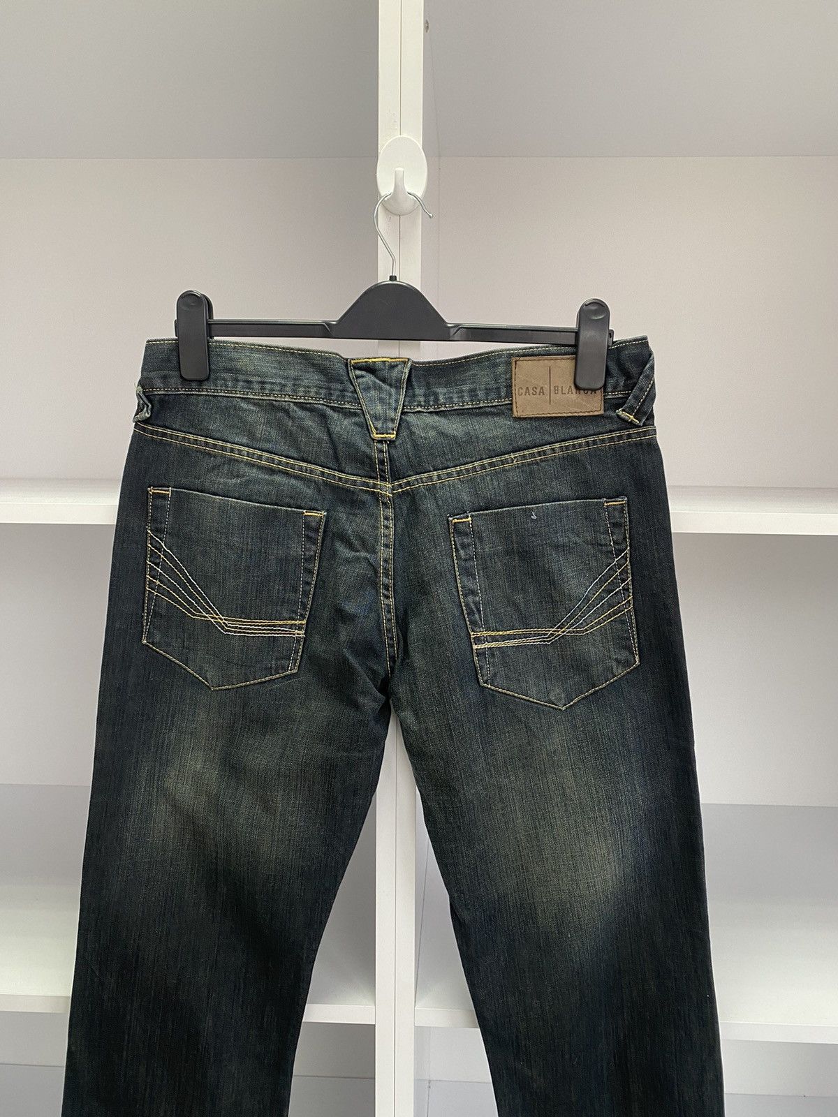 Casablanca × Designer × Vintage Vintage CasaBlanca Denim Jeans Size US 31 - 13 Thumbnail