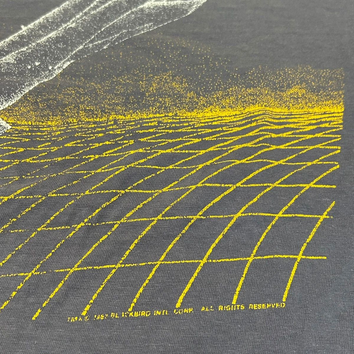 Hanes 1983 AT-38 Fighter Jet Blackbird Aircraft Vintage T Shirt Size US XL / EU 56 / 4 - 6 Thumbnail