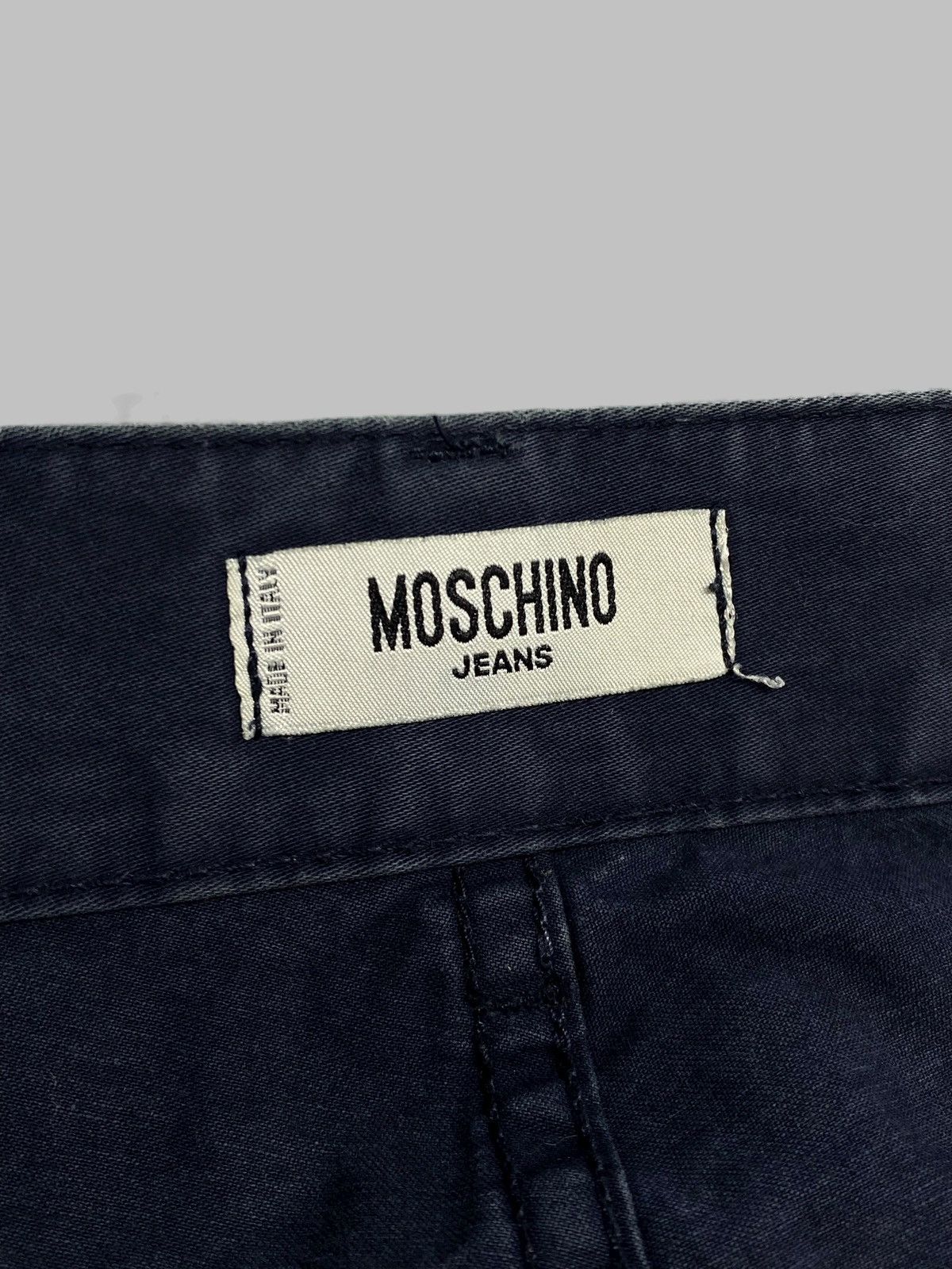 Moschino Moschino Jeans Graffiti Painted Rick Owens Style Avant Garde Size US 34 / EU 50 - 20 Thumbnail