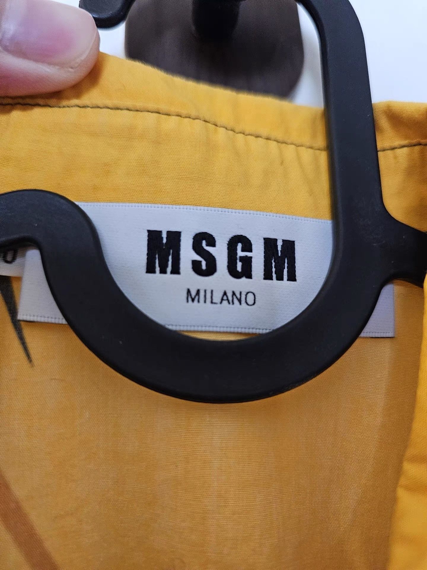 MSGM Msgm Unisex Short Sleeve Shirt K30 Size US XXS / EU 40 - 5 Thumbnail