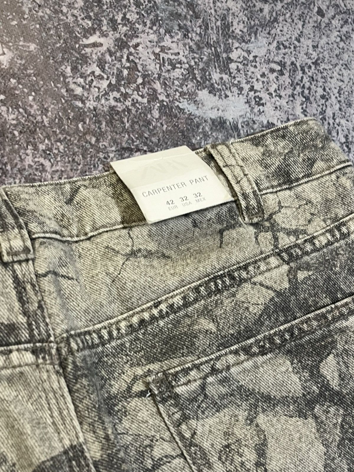 Japanese Brand Y2K Realtree Carpenter Jeans Zara If six was nine style LGB Size US 34 / EU 50 - 10 Thumbnail
