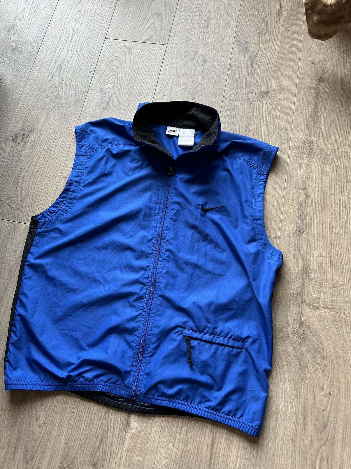 Nike × Vintage Nike Vintage 90’s Nylon Vest Gorpcore Size US XL / EU 56 / 4 - 2 Thumbnail