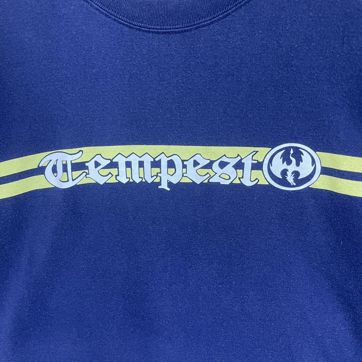 Japanese Brand Tempest Los Angeles Big Logo Shortsleeve Tee Size M Size US M / EU 48-50 / 2 - 5 Thumbnail