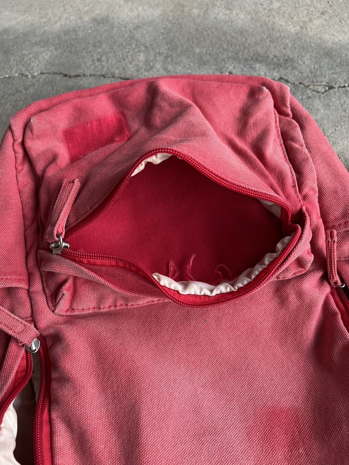 Vintage Sun Faded Backpack Skater Style Size ONE SIZE - 6 Thumbnail
