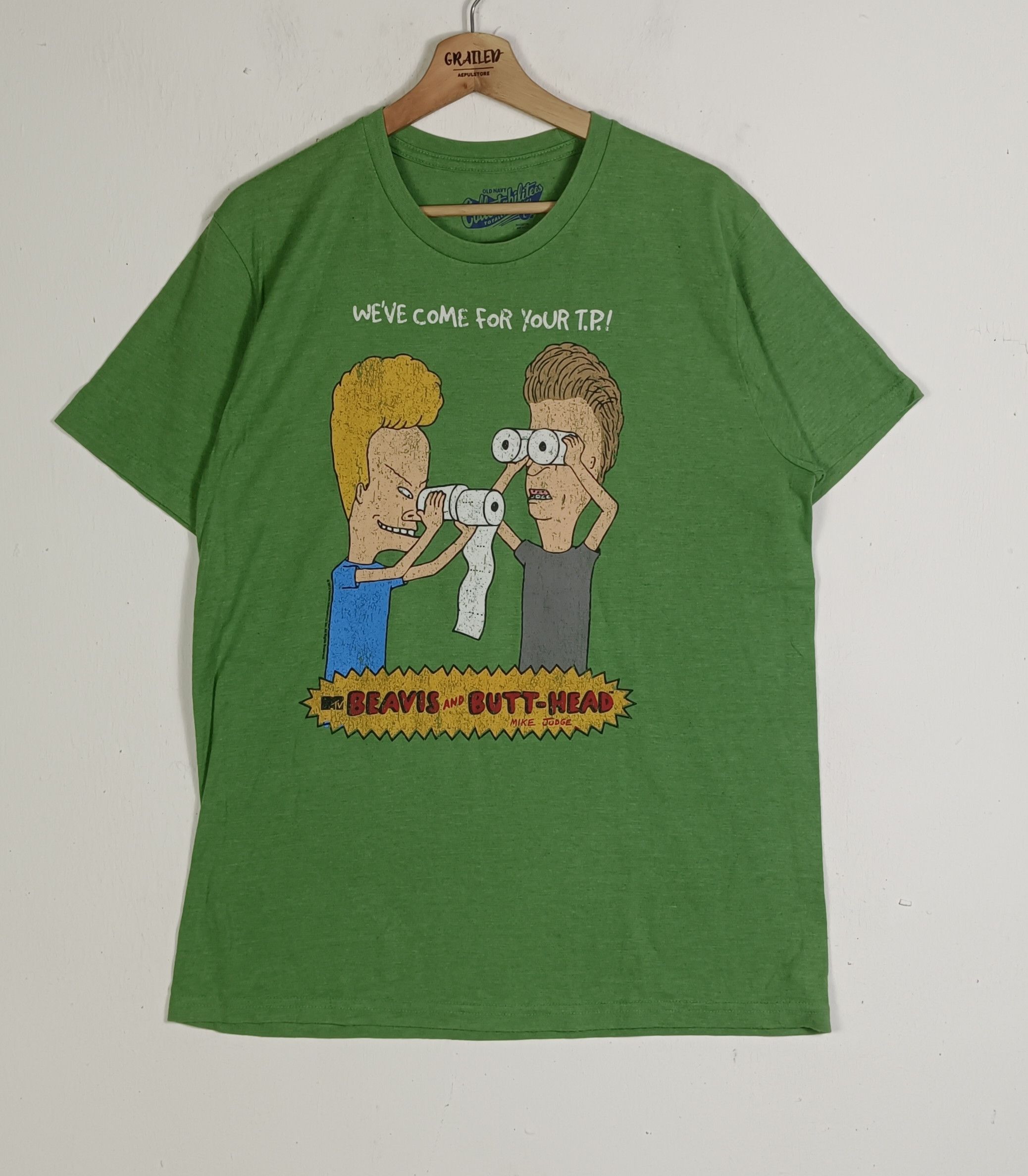 Cartoon Network × Mtv Beavis And Butt Head MTV ©2013 Size US M / EU 48-50 / 2 - 1 Thumbnail