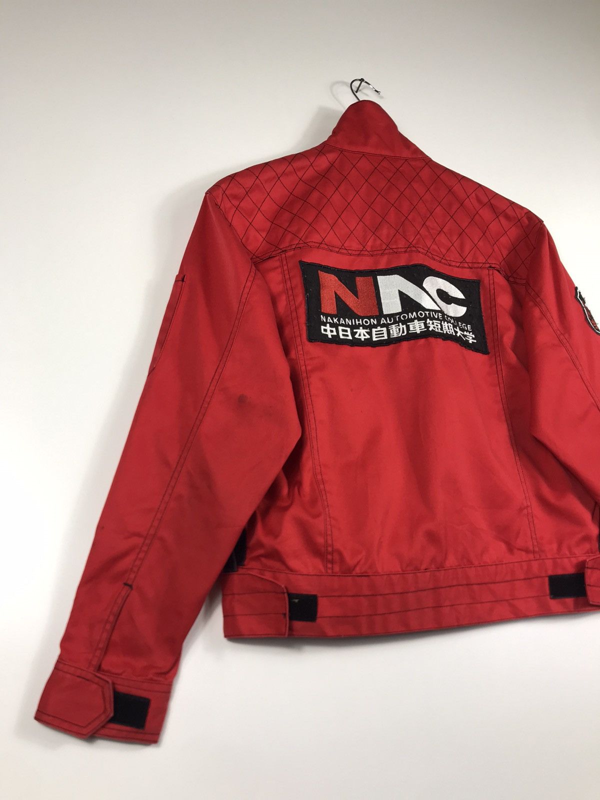 Ferrari × Sports Specialties ⚡️Nakahinon Automotive College Sport Racing Uniform Jacket Size US M / EU 48-50 / 2 - 13 Thumbnail
