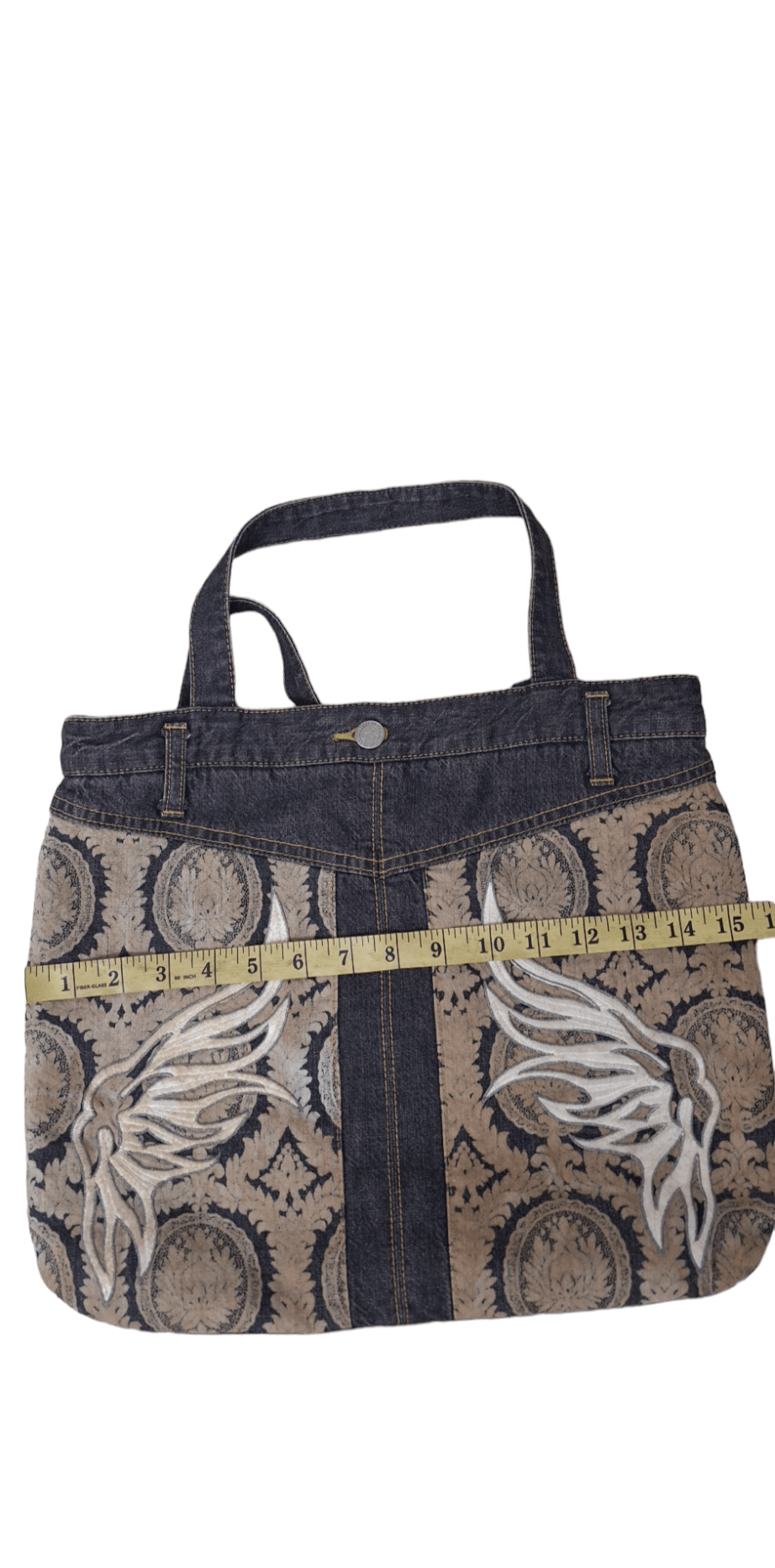 CABANE de ZUCCa × Zucca Rare Zucca Nice Design Embroidery Tote Bag Size ONE SIZE - 9 Thumbnail