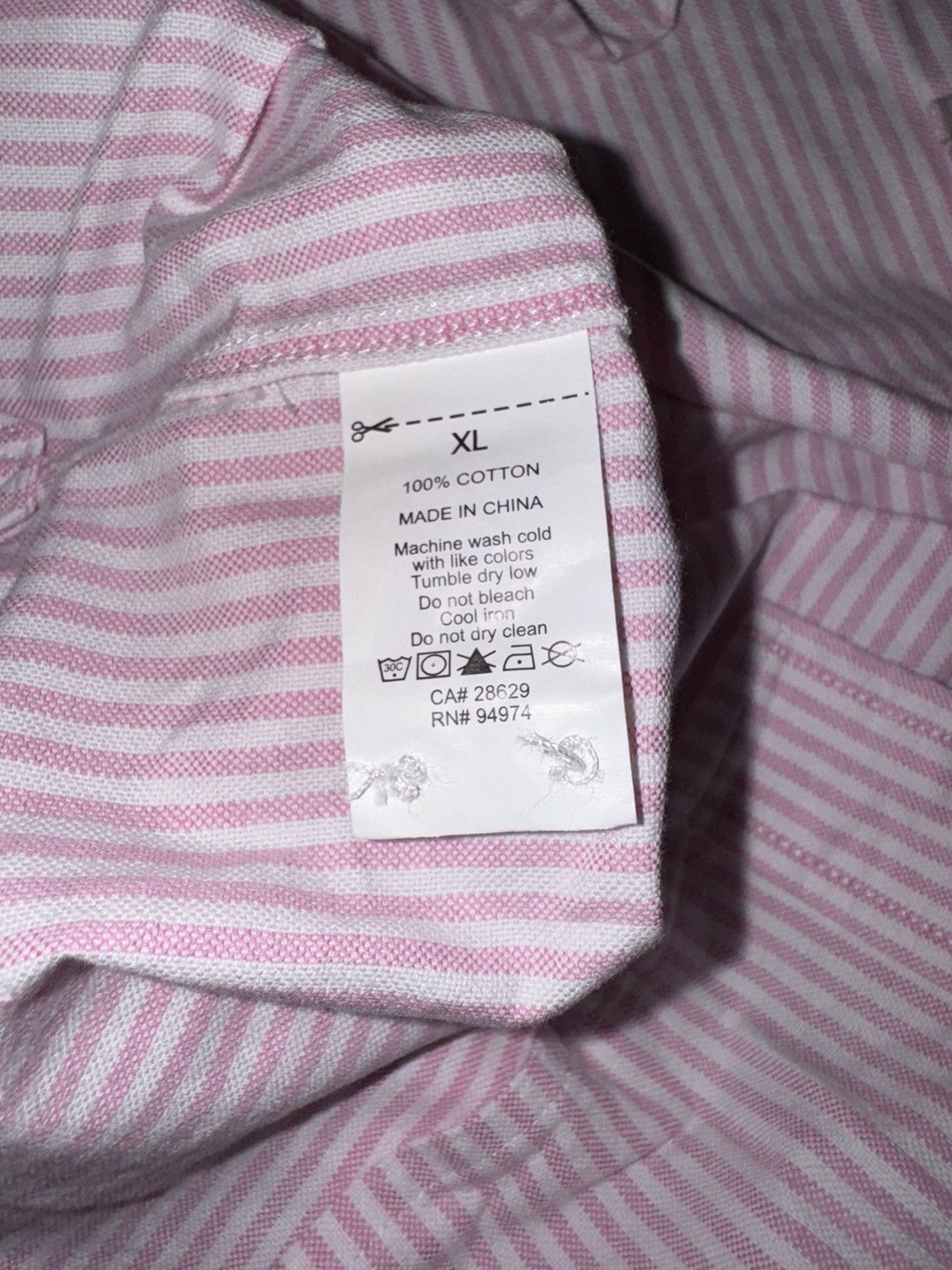 Stussy Crazy Button-Up Oxford Size US XL / EU 56 / 4 - 4 Thumbnail