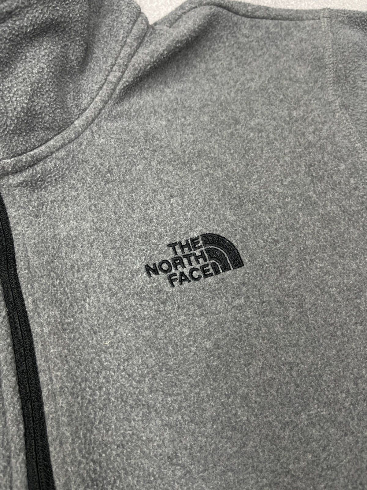 The North Face The North Face 1/4 Half Zip Fleece Grey Outdoor Gorpcore Size US M / EU 48-50 / 2 - 5 Thumbnail
