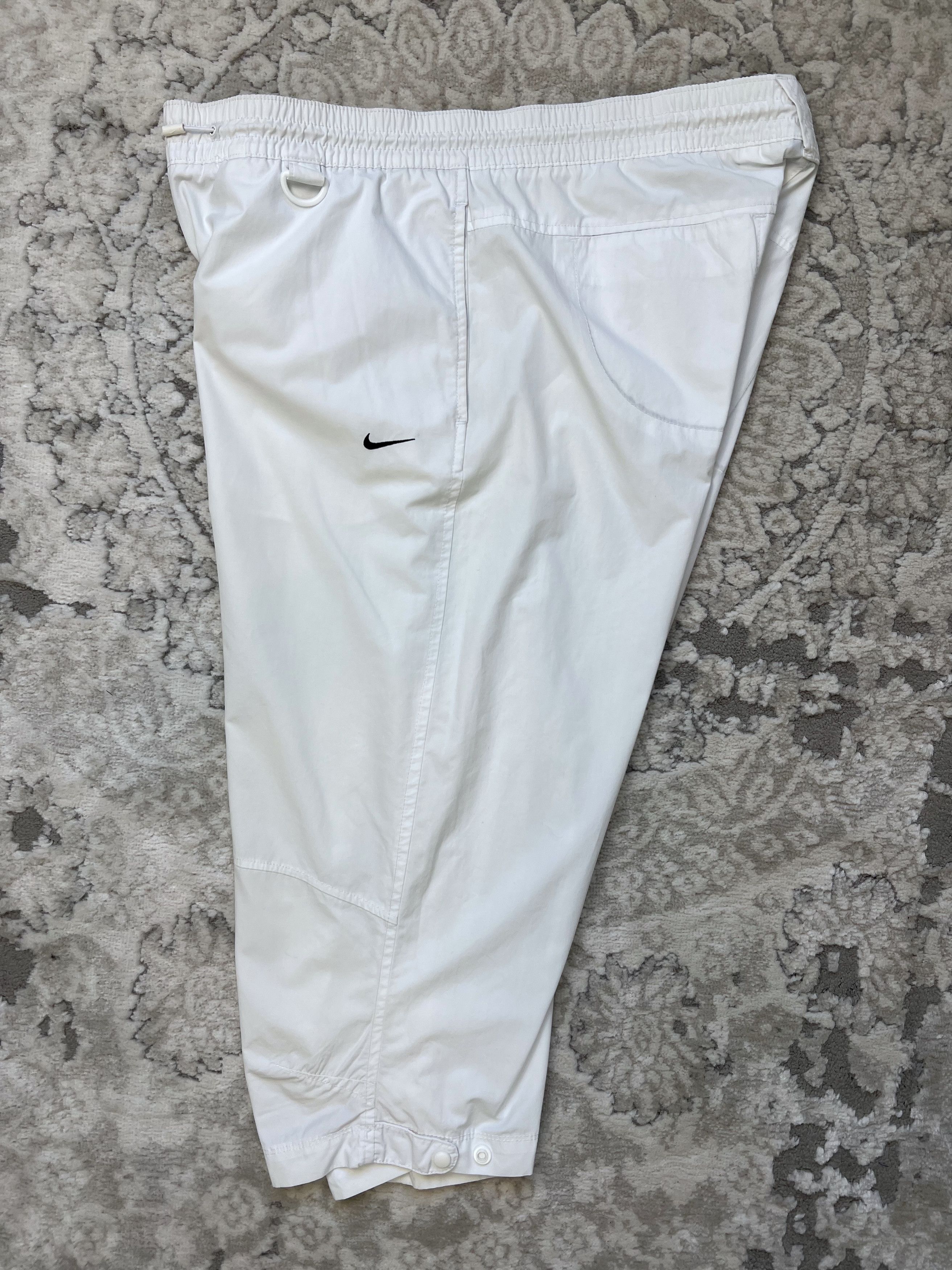 Nike Nike Capri Pants Shorts Y2K White XL Size US 36 / EU 52 - 10 Thumbnail