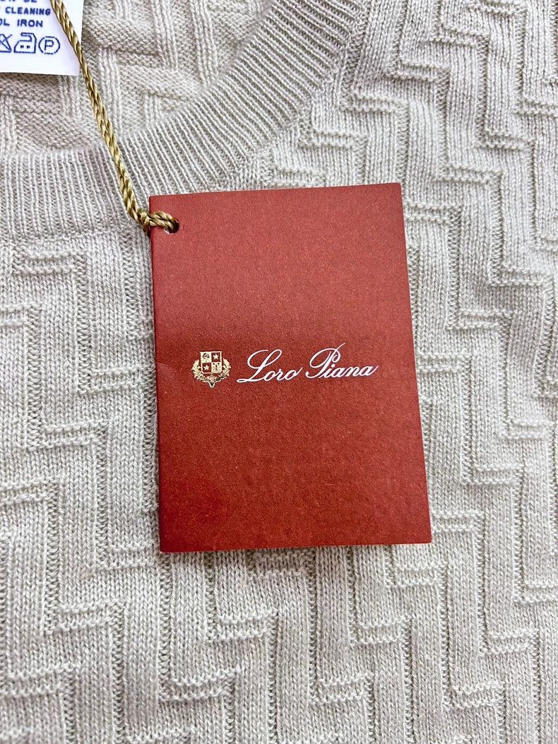 Loro Piana LORO PIANA Sheep sweater Size XXL / US 16-18 / IT 52-54 - 7 Thumbnail