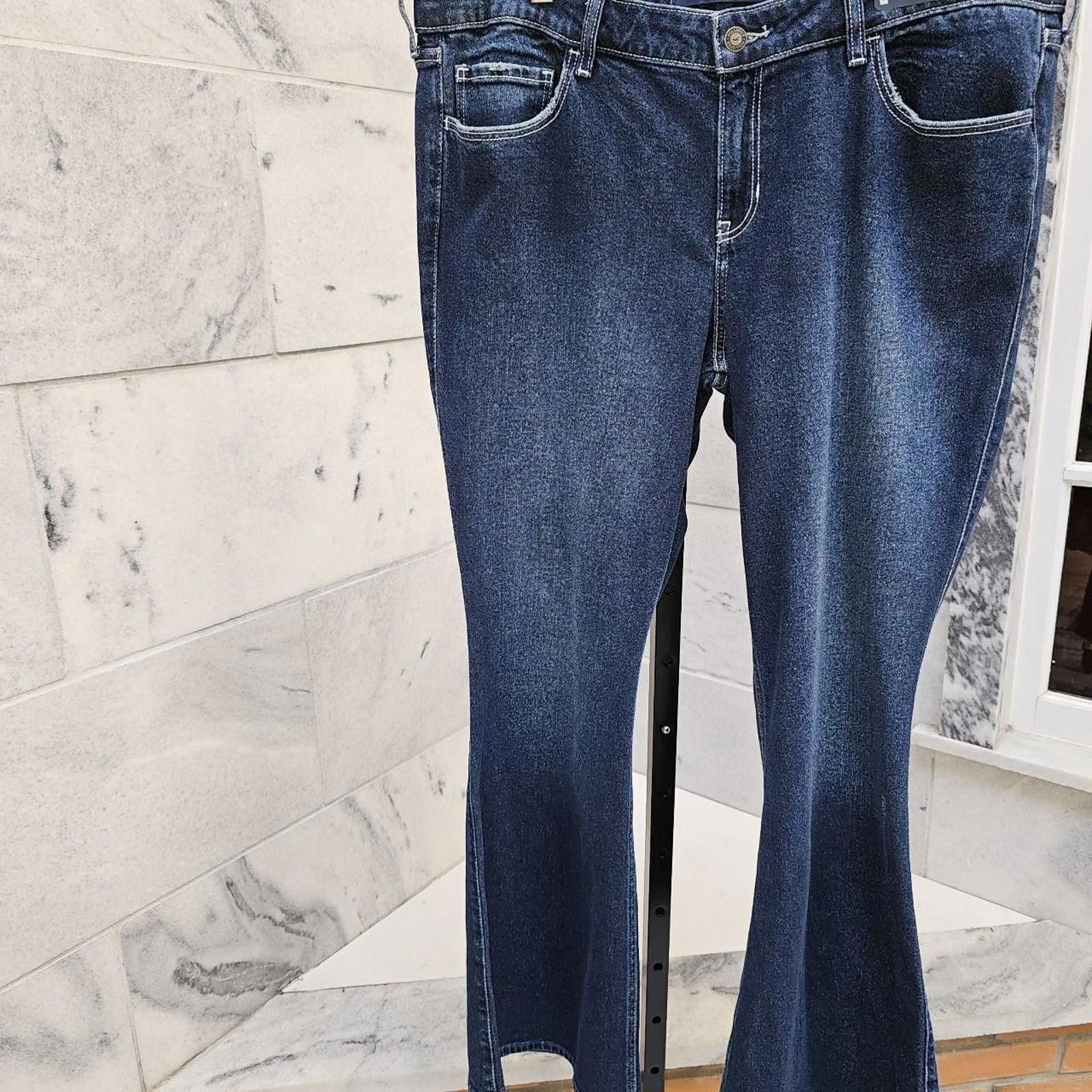 Designer Hollister Co. Women's Jeans Size 38" / US 16 / IT 52 - 2 Thumbnail