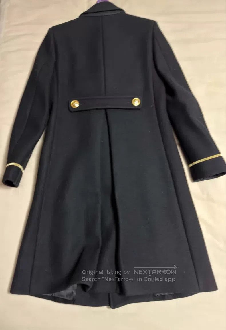 Saint Laurent Paris Saint Laurent Paris Gold Buckle Coat i Size US S / EU 44-46 / 1 - 4 Thumbnail