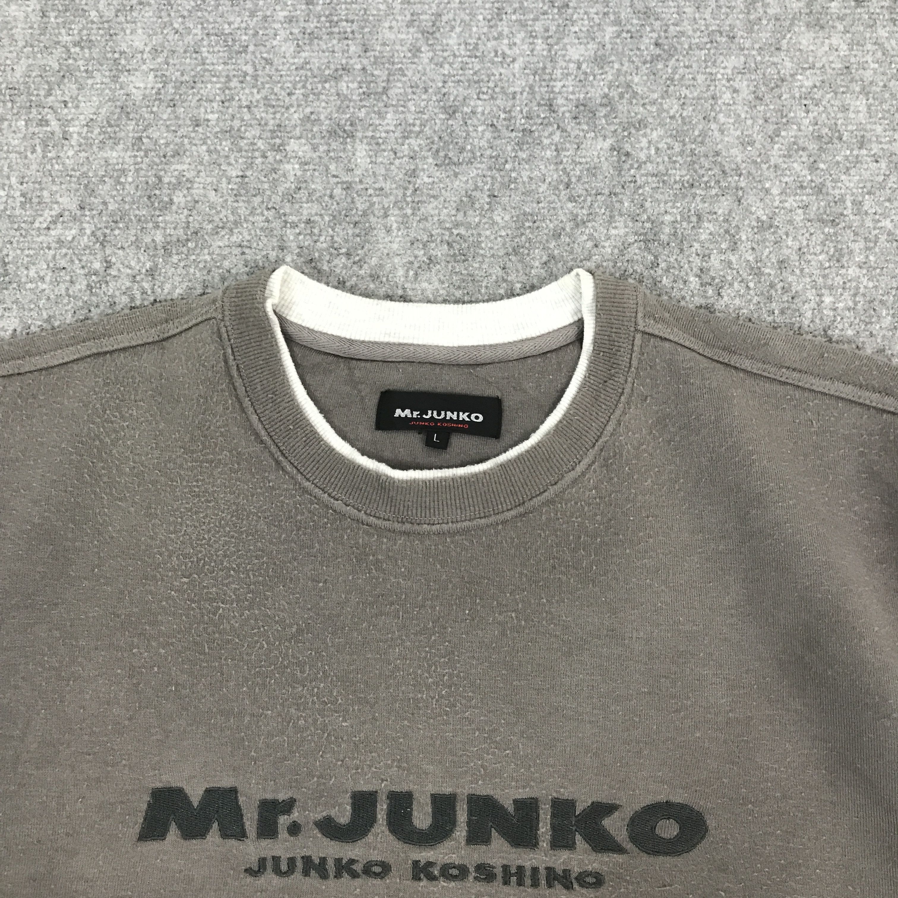 Japanese Brand × Mr. Junko Mr Junko Spell Out Sweatshirt Size US M / EU 48-50 / 2 - 8 Thumbnail