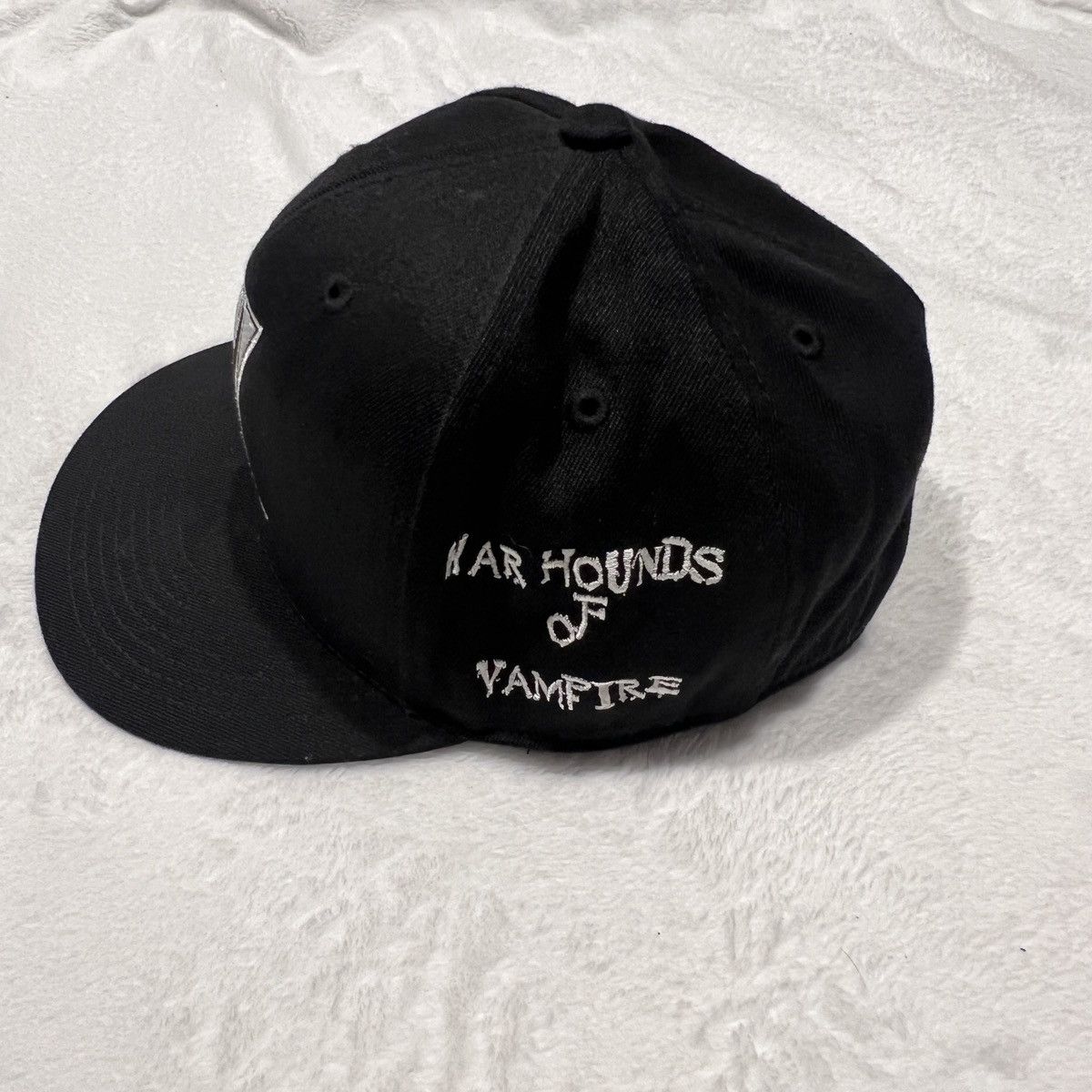 Playboi Carti Playboi Carti Black Twonine Fitted Hat One Size Like New Size ONE SIZE - 4 Thumbnail