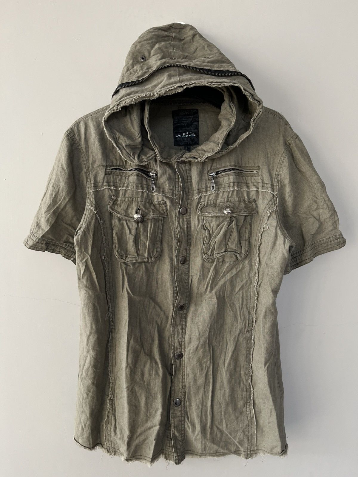 If Six Was Nine JAPANESE IN THE ATTIC SEDITIONARIES VKEI PUNK DOUBLE HOODIE Size US M / EU 48-50 / 2 - 1 Thumbnail