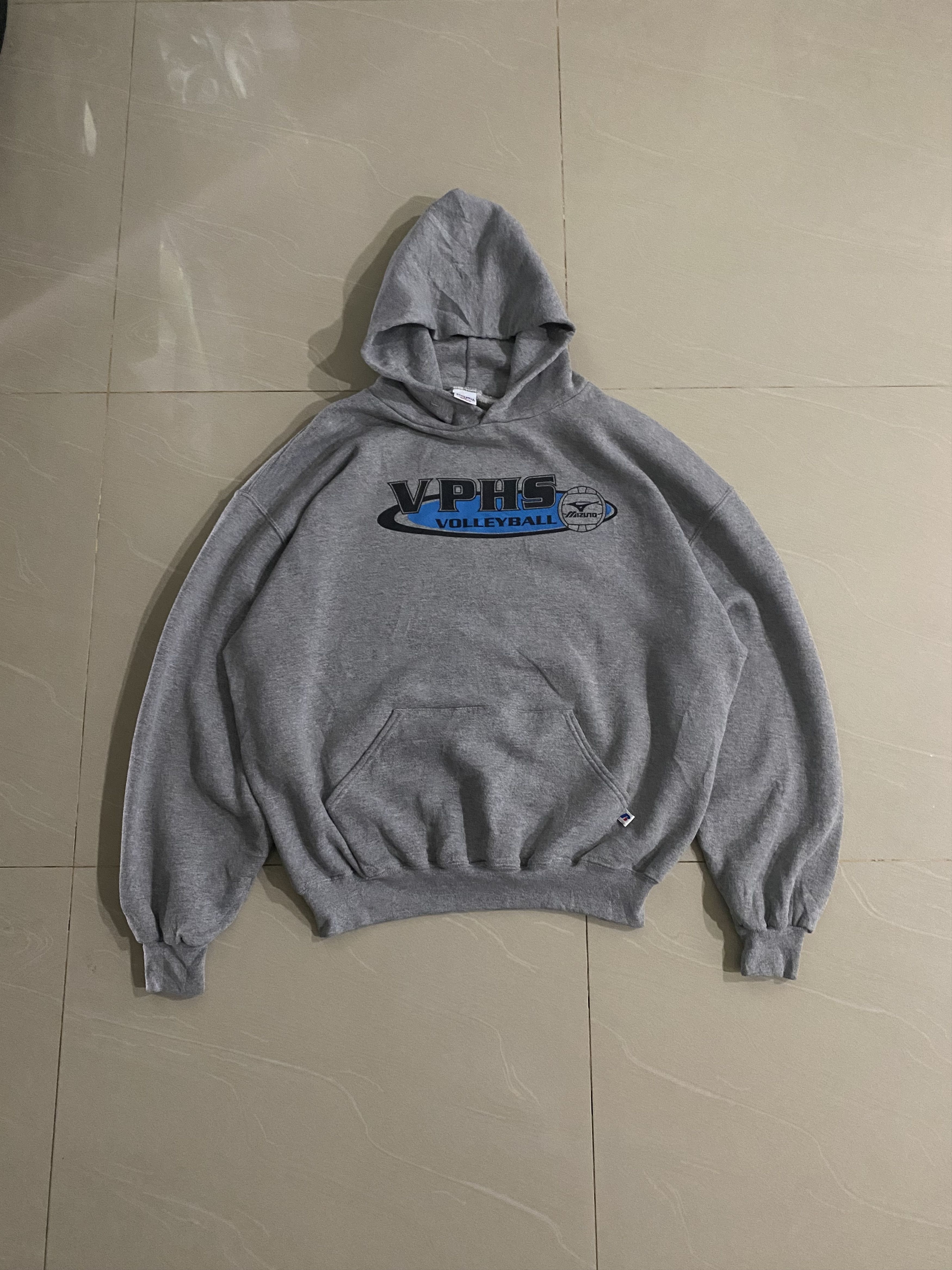 Russell Athletic × Vintage Vintage VPHS Volleyball Russell Athletic Hoodie Size US XL / EU 56 / 4 - 1 Thumbnail