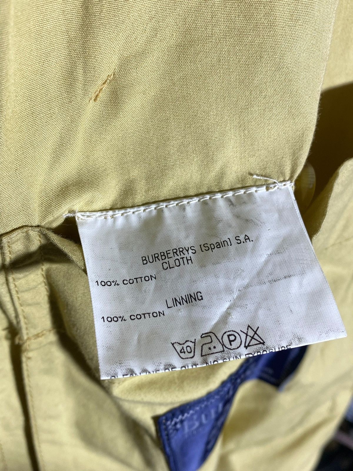 Burberry Vintage 80s Burberrys Rare Light Jacket Size US L / EU 52-54 / 3 - 16 Thumbnail