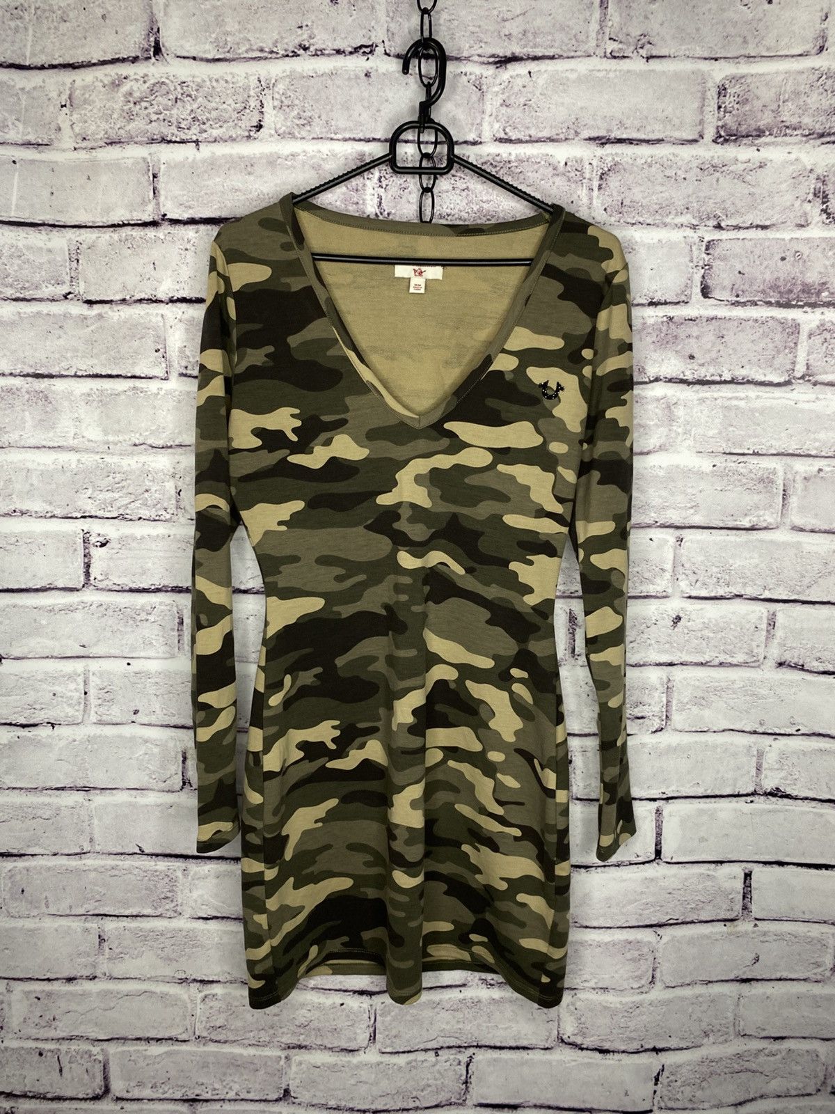 True Religion Womens Mini dresses True Religion camo avantgarde style Size M / US 6-8 / IT 42-44 - 1 Thumbnail