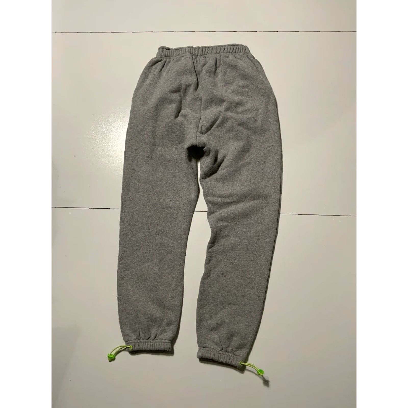 Vintage VINTAGE John Geiger Sweatpants Pants Mens 20oz French Terry 2020 Site Safety Heather Grey Jogger M Gray Size US 31 - 2 Thumbnail