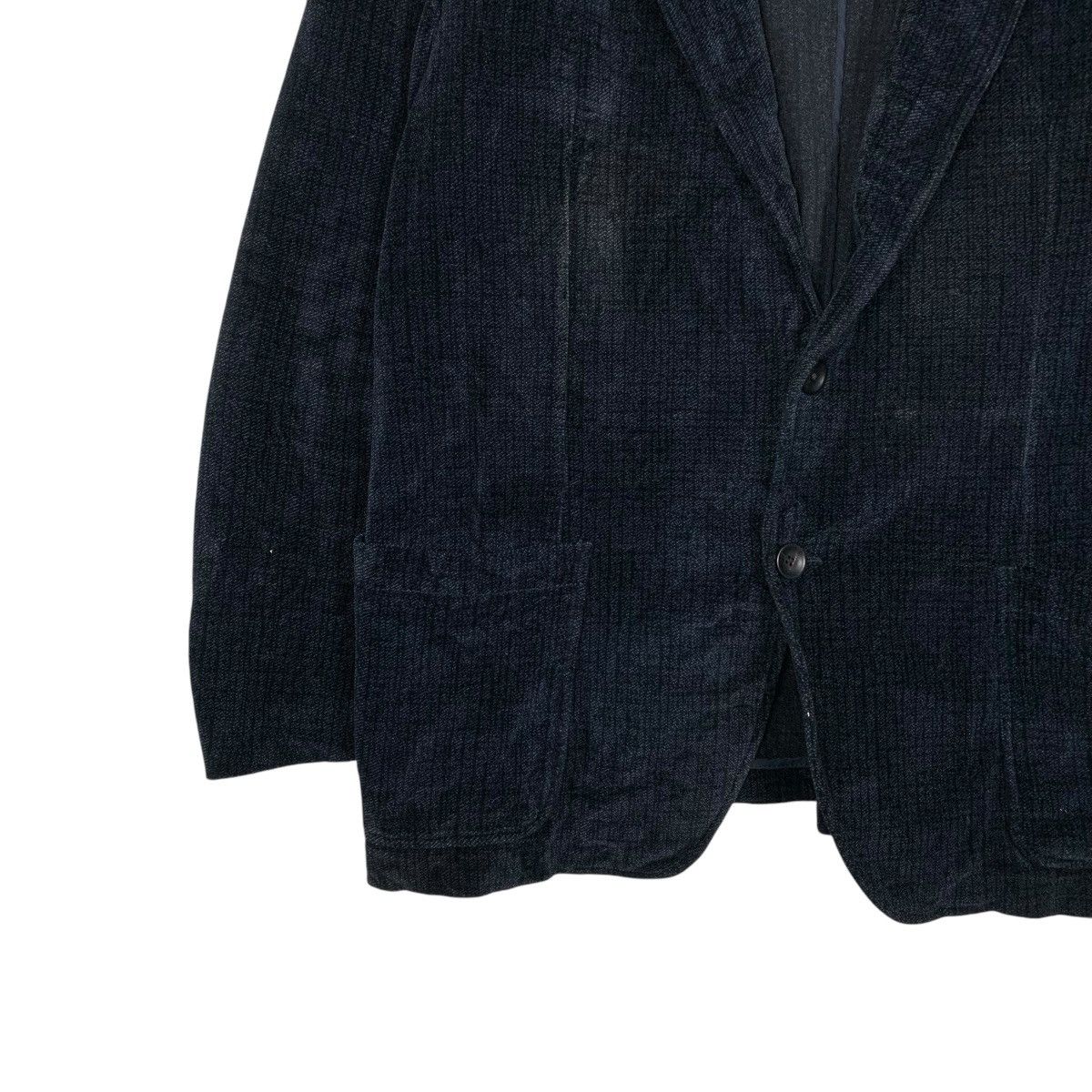 Japanese Brand Armani Collezioni Casual Jacket Size US L / EU 52-54 / 3 - 3 Thumbnail
