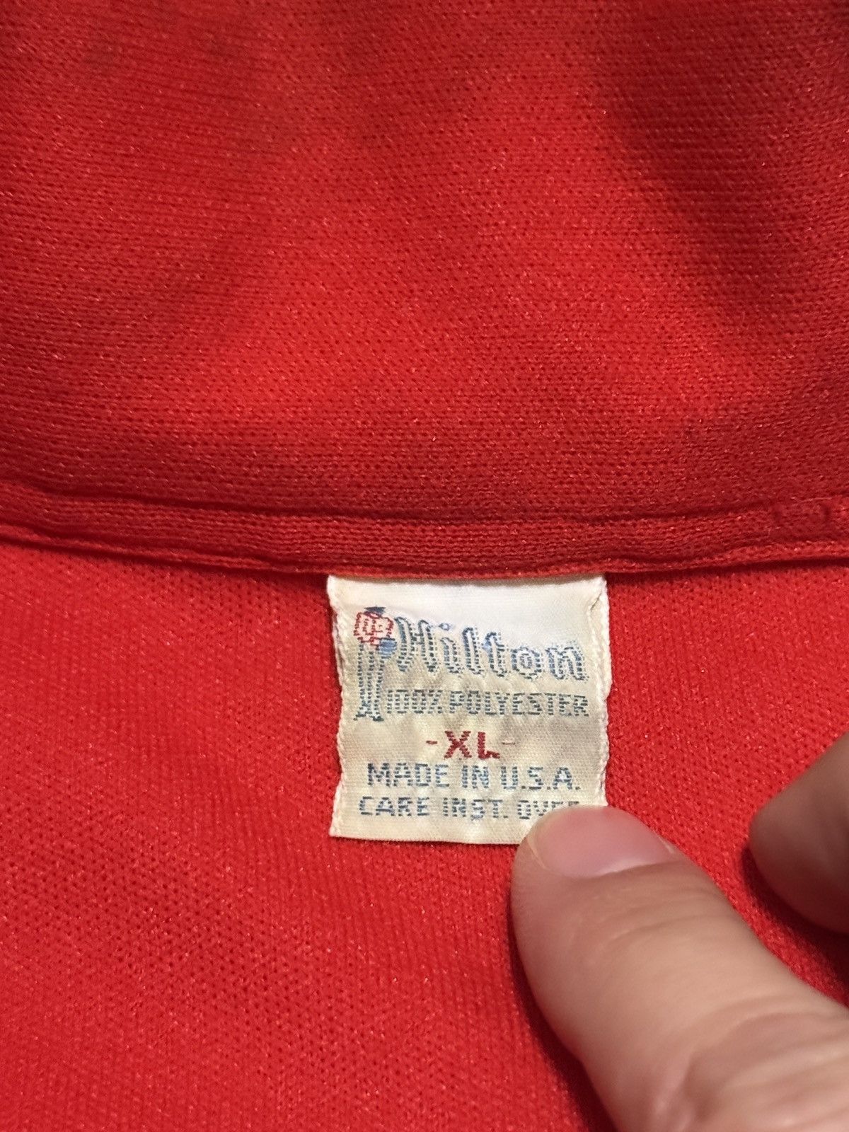 Vintage Genesee Beer 70s Chain Stitch Larry Bowling Jersey Polo XL Size US XL / EU 56 / 4 - 6 Thumbnail