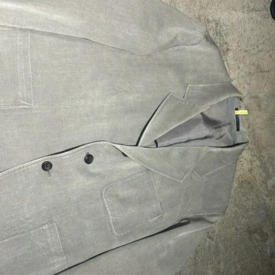Yohji Yamamoto Yohji Yamamoto POUR HOMME 95SS 3-button design jacket Size US M / EU 48-50 / 2 - 2 Thumbnail