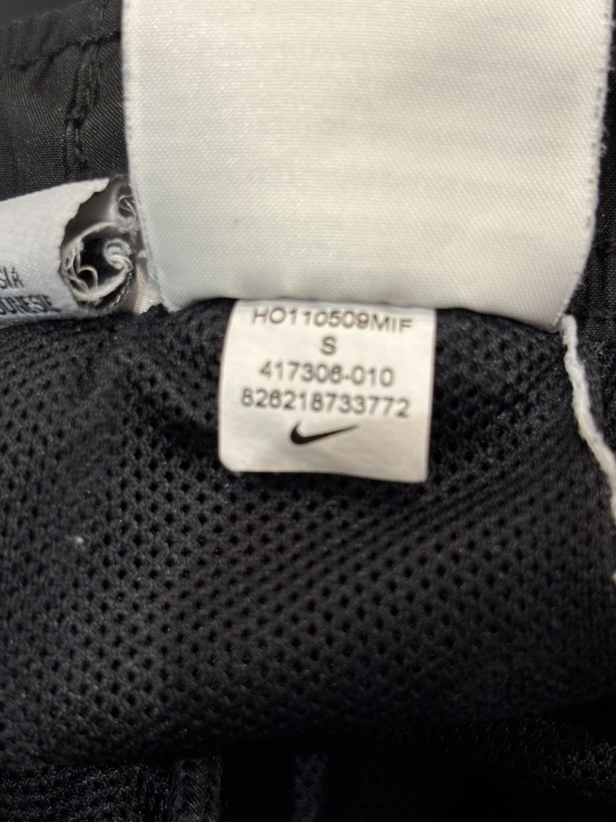 Nike Black Nike track pants Size US 30 / EU 46 - 4 Thumbnail