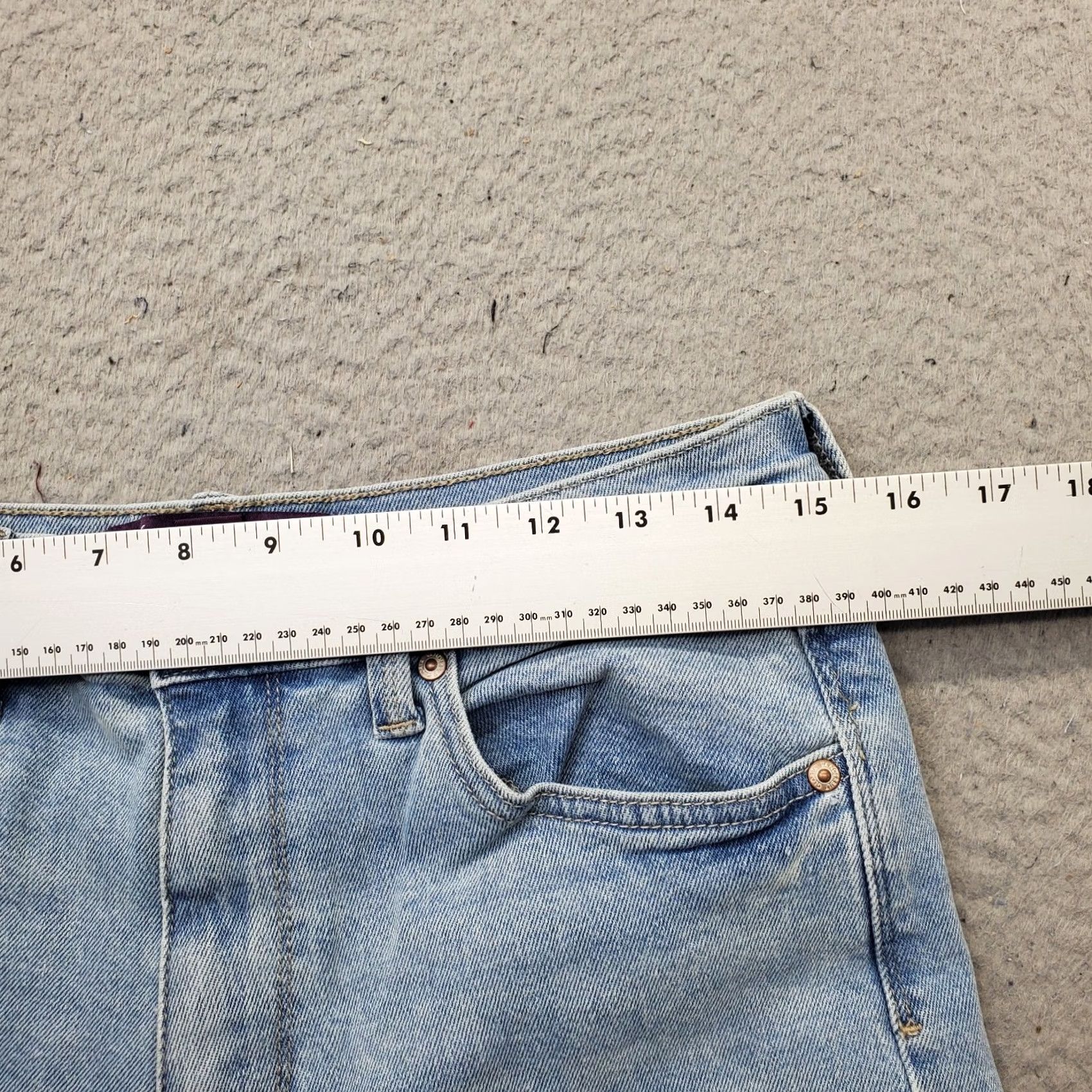 Gloria Vanderbilt Gloria Vanderbilt Jeans Womens 6 Blue Denim Stretch Relaxed Fit Straight Leg Size 28" / US 6 / IT 42 - 3 Thumbnail