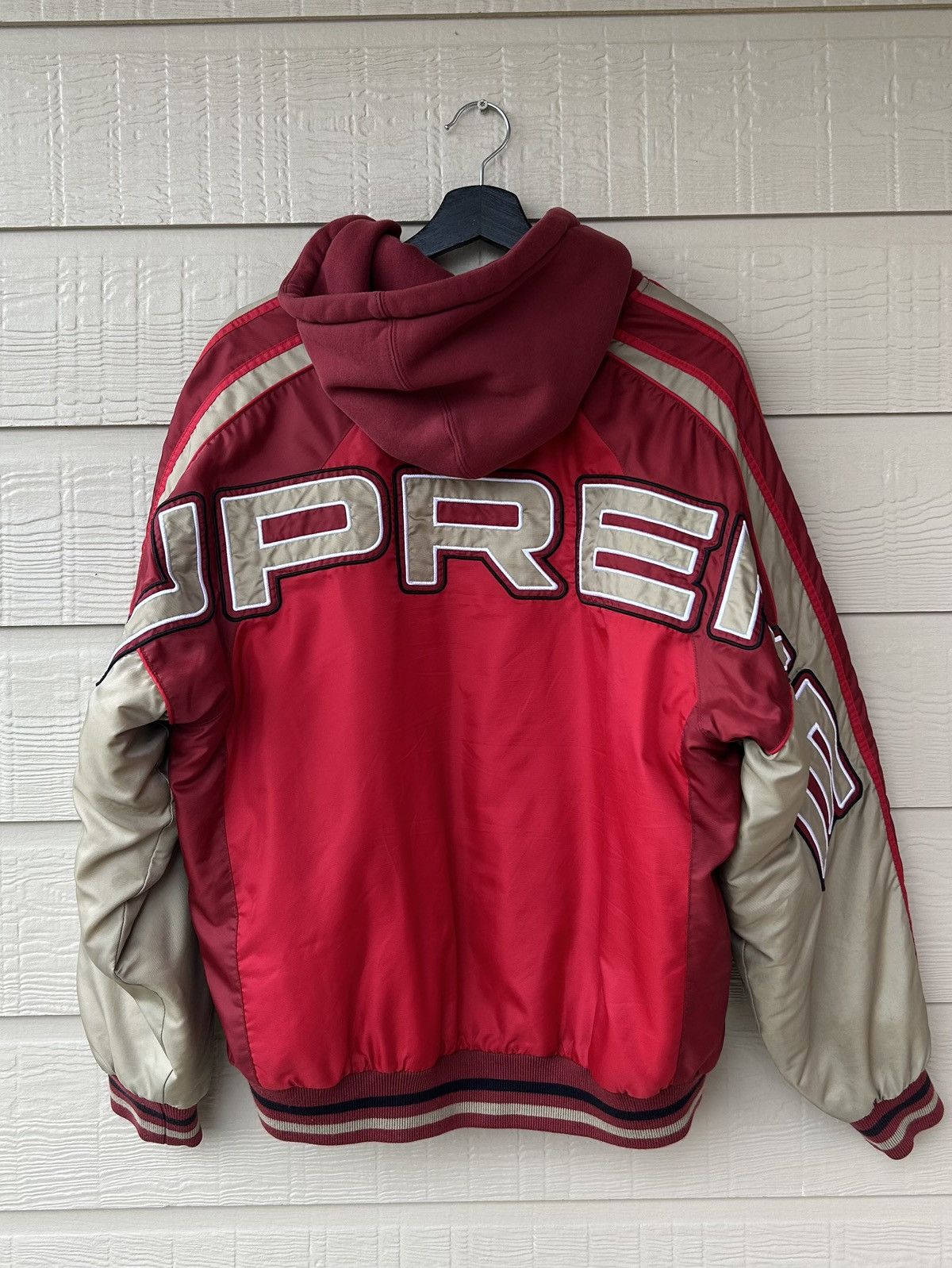 SUPREME STADIUM HOODED JACKET