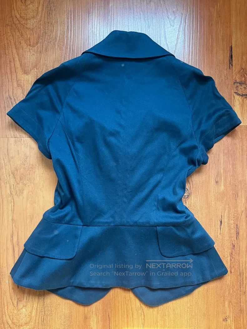 Vivienne Westwood Vivienne Westwood Short-sleeved blazer, 100% cotton, Satur Size L / US 10 / IT 46 - 2 Thumbnail