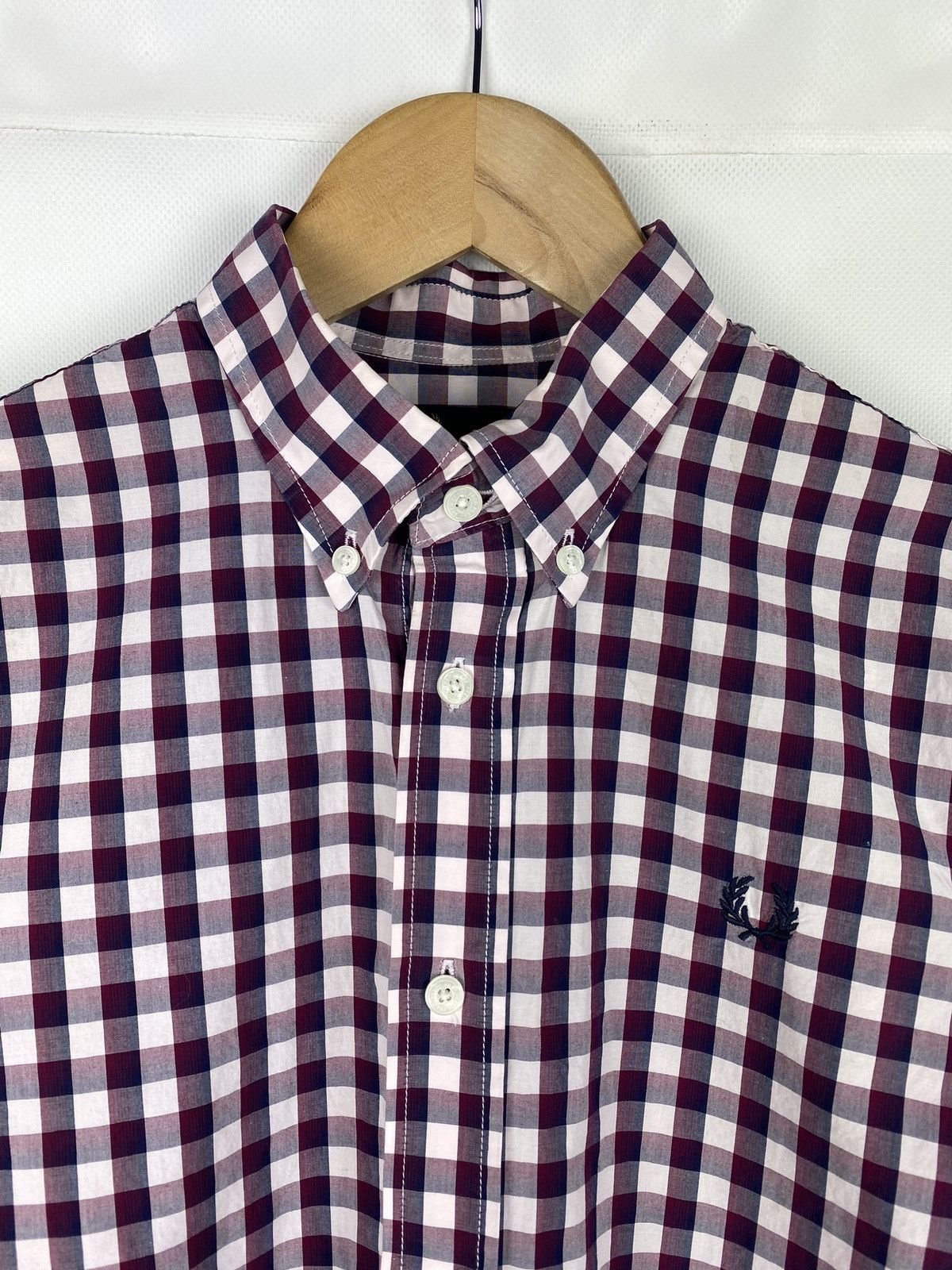 Fred Perry FP Fred Perry men’s short sleeve button up shirt size S Size US S / EU 44-46 / 1 - 6 Thumbnail