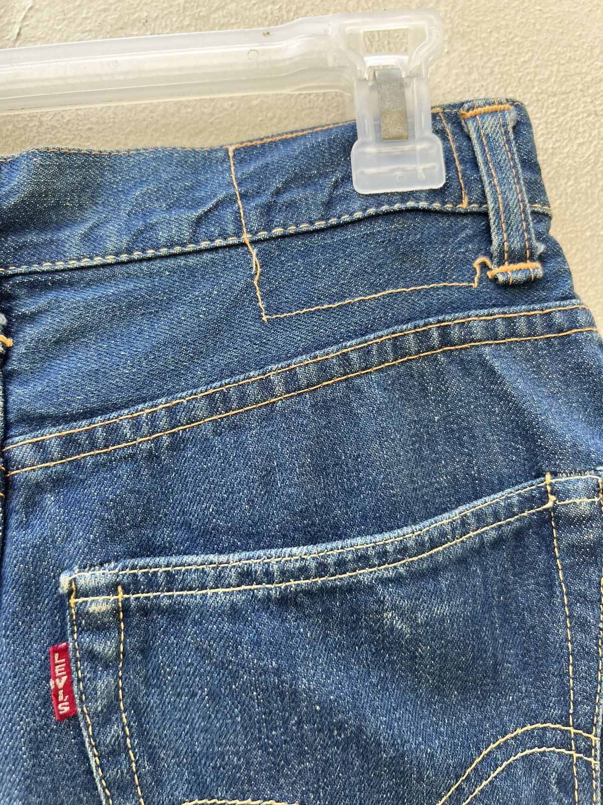 Levi's RARE! Vintage 50s Levi’s Hidden Rivets Denim Selvedge Jeans Size 28" / US 6 / IT 42 - 13 Thumbnail