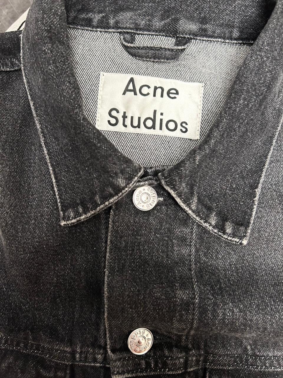 Acne Studios Acne Studios denim jacket Size XL / US 12-14 / IT 48-50 - 8 Thumbnail