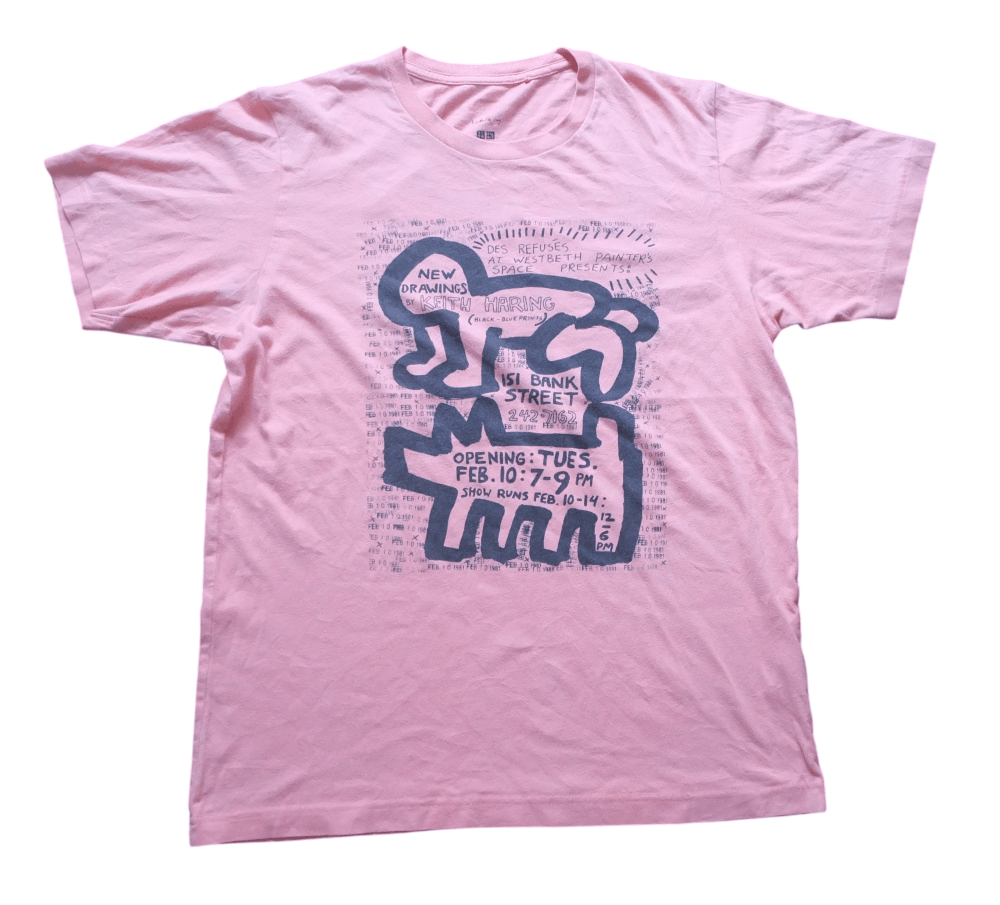 Keith Haring Uniqlo x Keith Haring T-Shirt Size US M / EU 48-50 / 2 - 1 Thumbnail