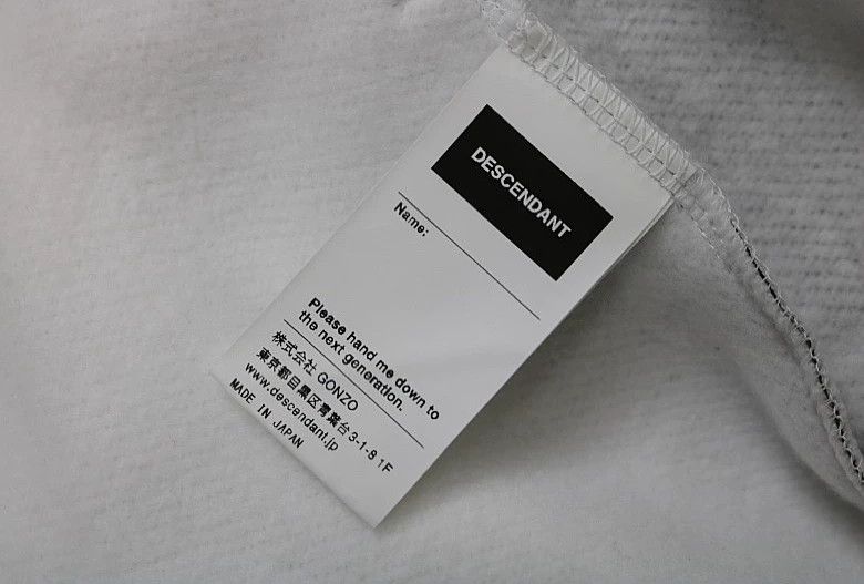 Descendant DESCENDANT BAJA STRIPE HOODED HALF-ZIP HOODIE NEW Size US S / EU 44-46 / 1 - 9 Thumbnail