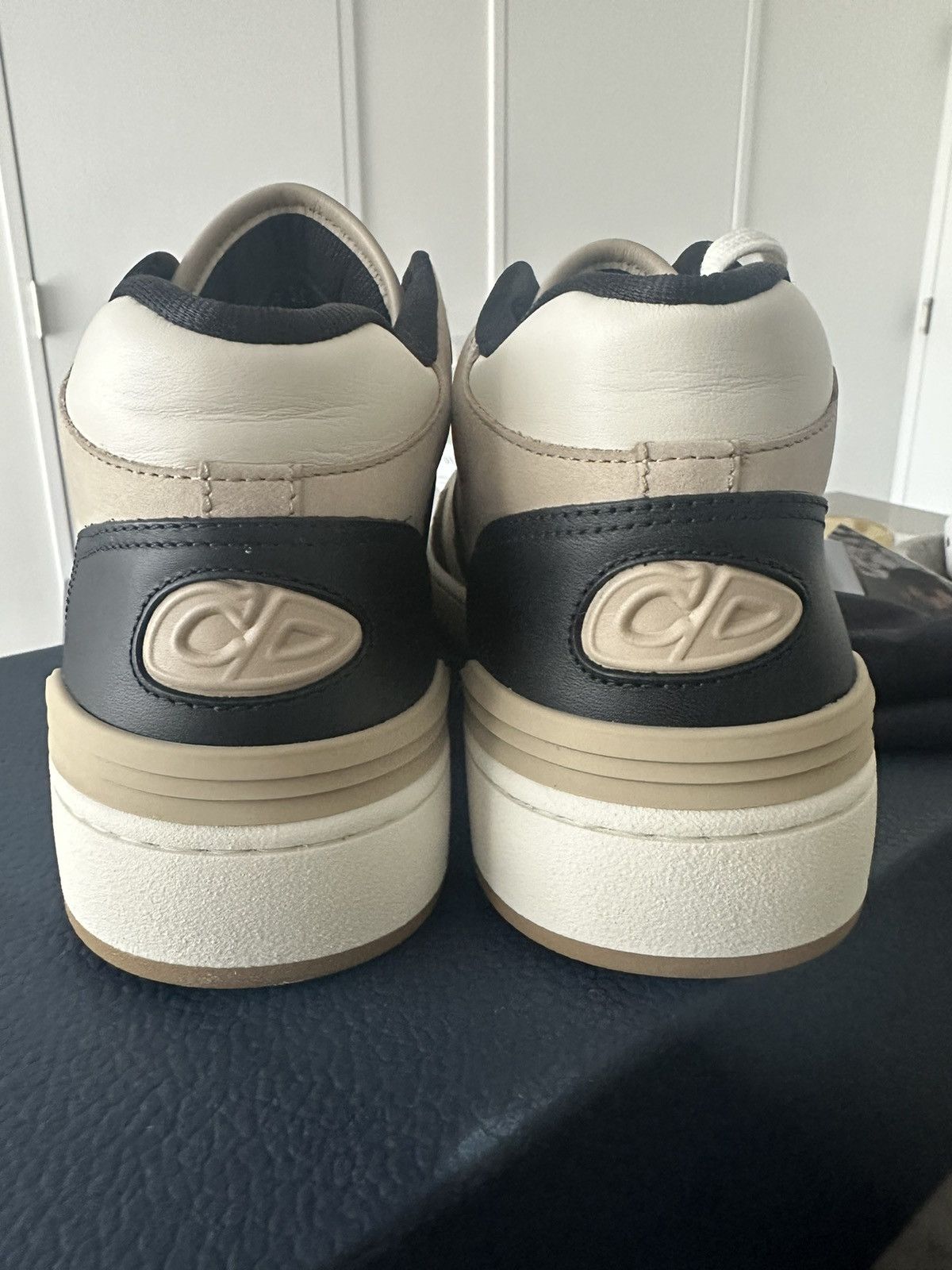 Dior Dior B57 sneaker cream/brown size 42 - 9US Size US 9 / EU 42 - 3 Thumbnail