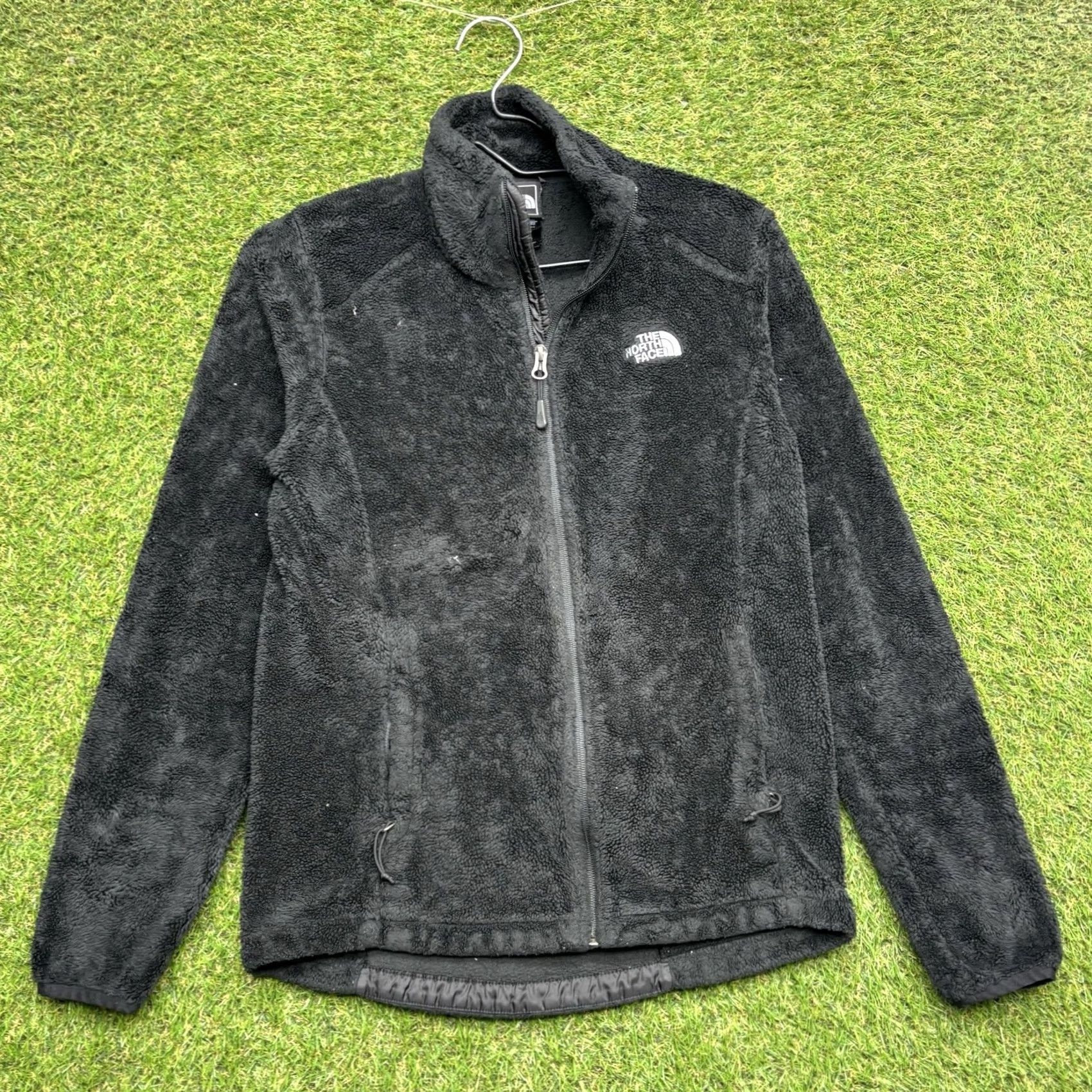 The North Face The North Face Osito Jacket Womens Small Black Full Zip Sherpa Fuzzy Hiking Outdoor Size S / US 4 / IT 40 - 2 Thumbnail