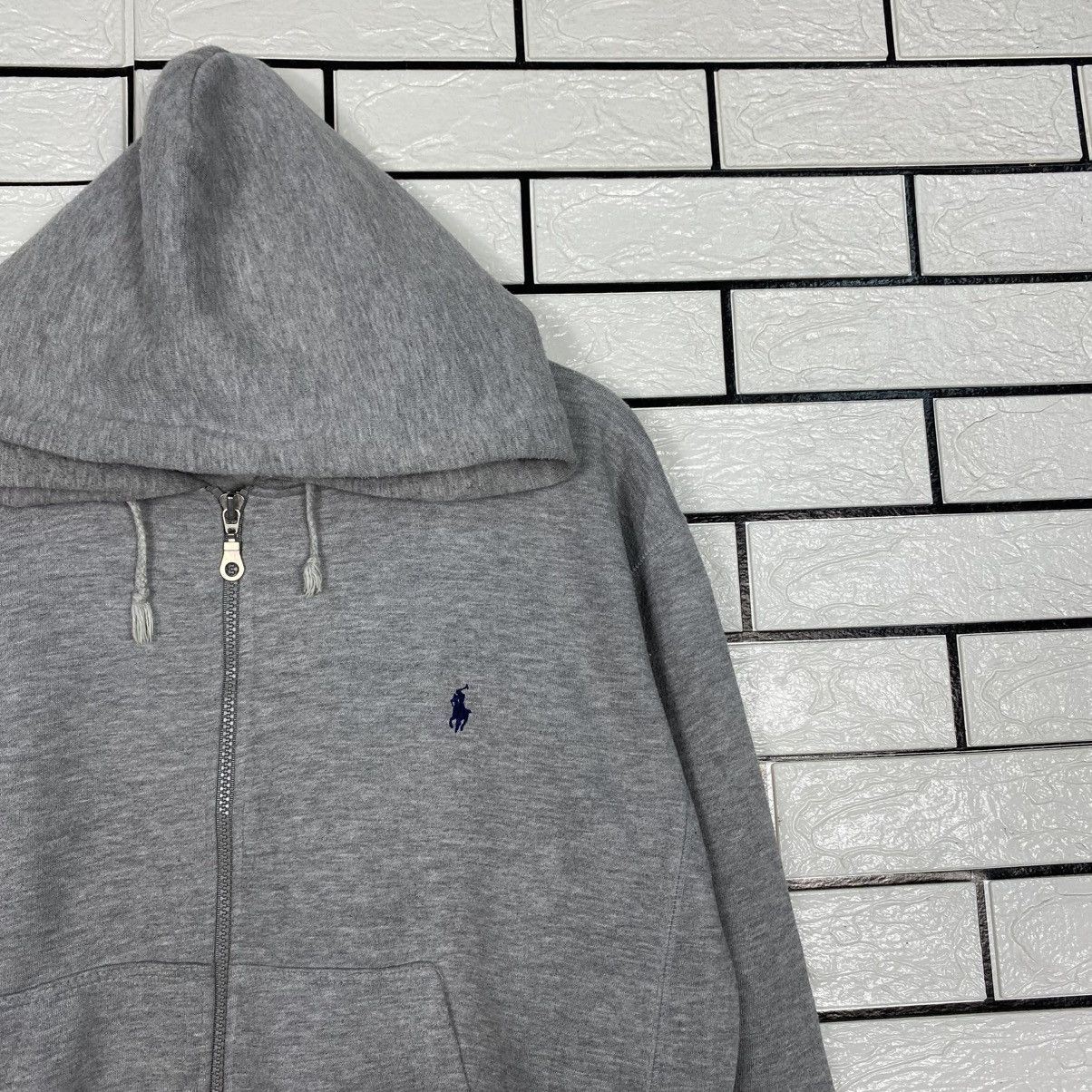 Polo Ralph Lauren Vintage Zipper Hoodie Jacket Polo Ralph Lauren Size US L / EU 52-54 / 3 - 7 Thumbnail