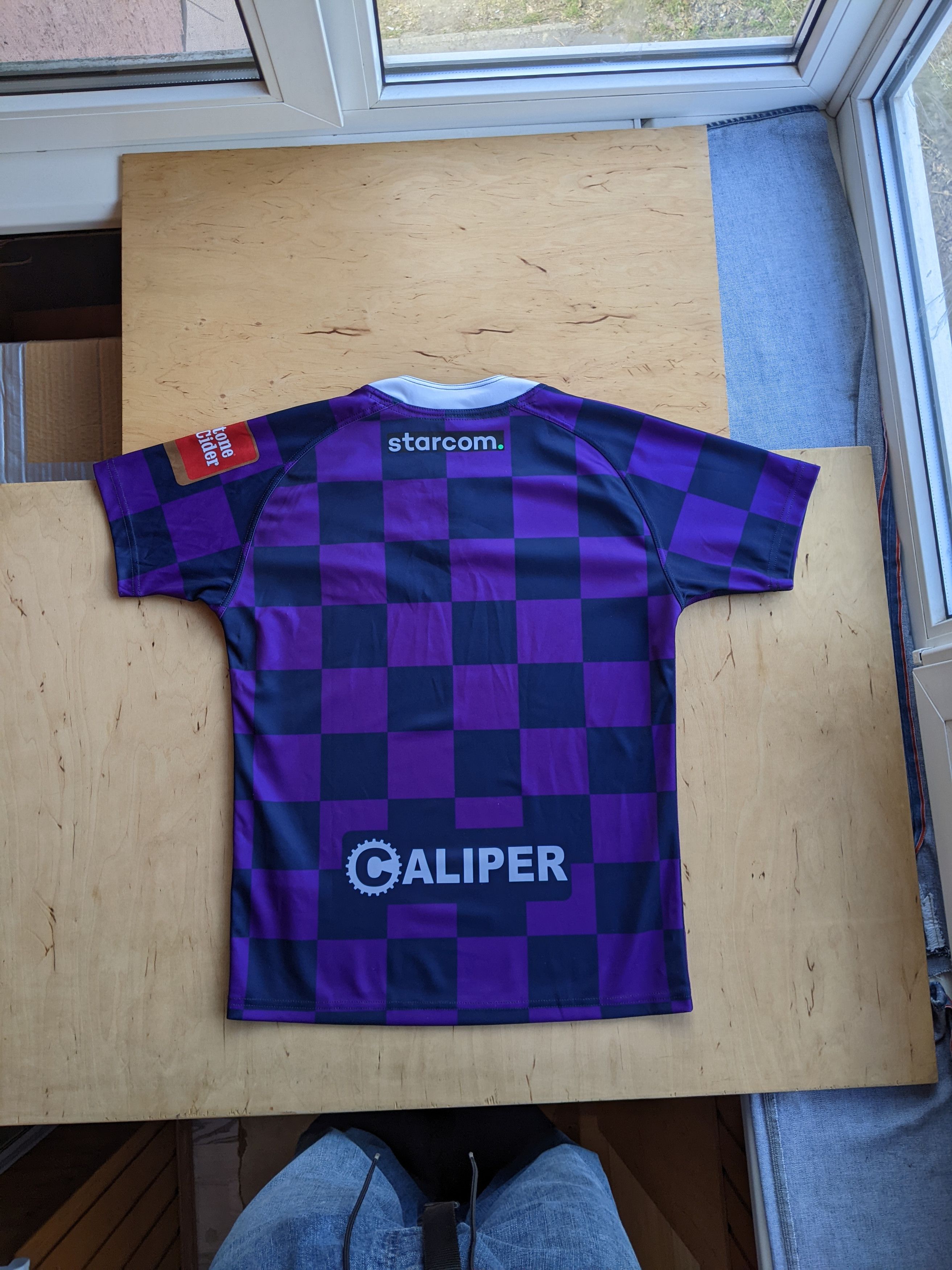 Errea Errea Wigan Warriors Rugby Jersey Shirt Signed Autographs Size US M / EU 48-50 / 2 - 4 Thumbnail