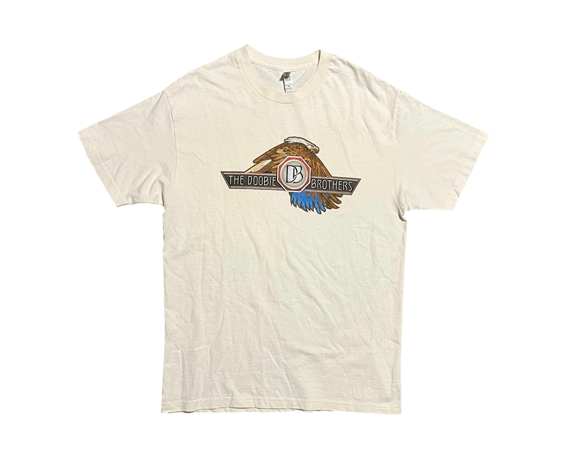 American Apparel The Doobie Brothers 2025 Cream Band Concert Graphic T-Shirt Size US L / EU 52-54 / 3 - 1 Thumbnail