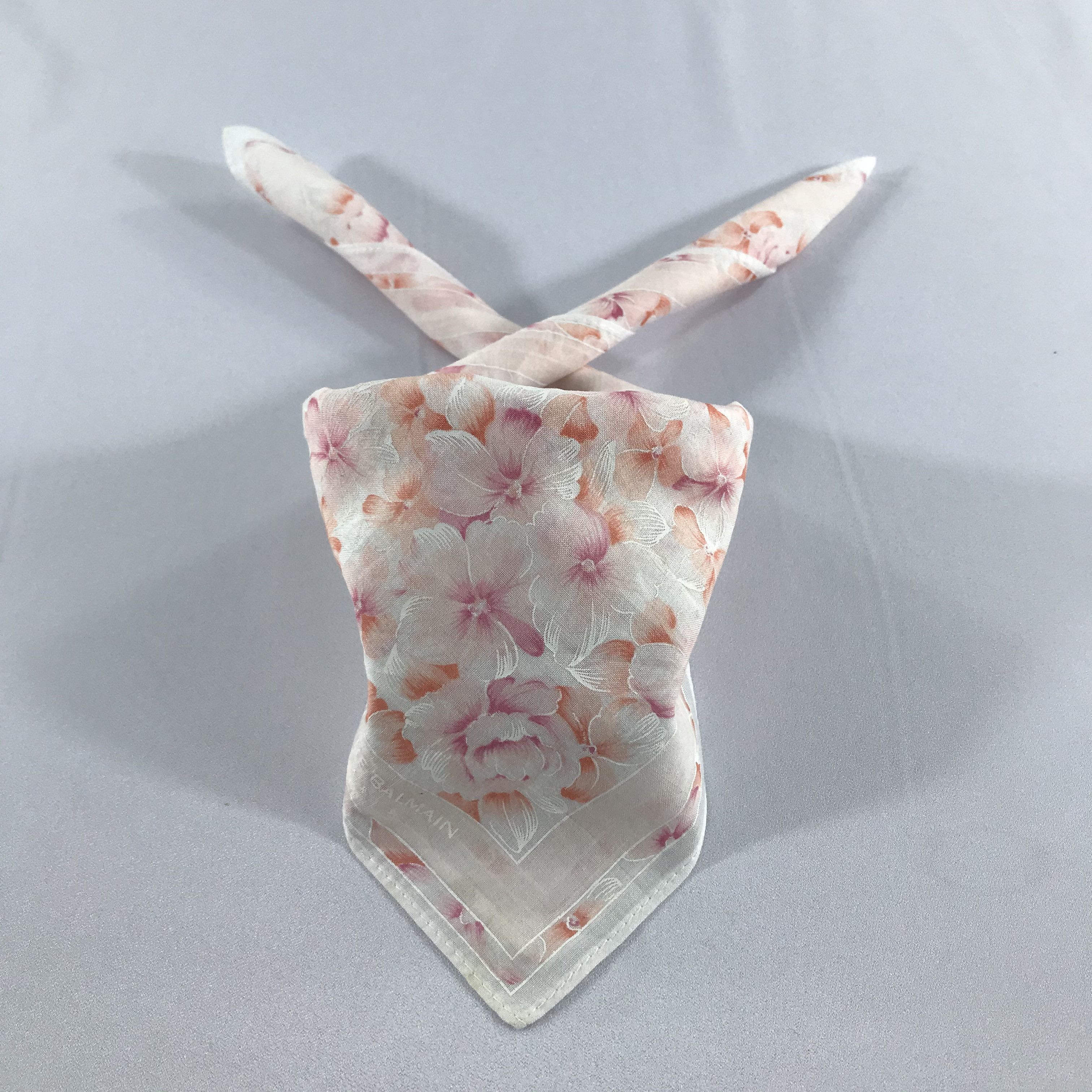 Pierre Balmain Pierre Balmain Handkerchief Neckerchief Bandana H1003 Size ONE SIZE - 1 Thumbnail