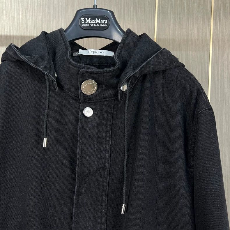 Givenchy Givenchy Washed denim fishtail coat 2506-Nextarrow Size US M / EU 48-50 / 2 - 3 Thumbnail